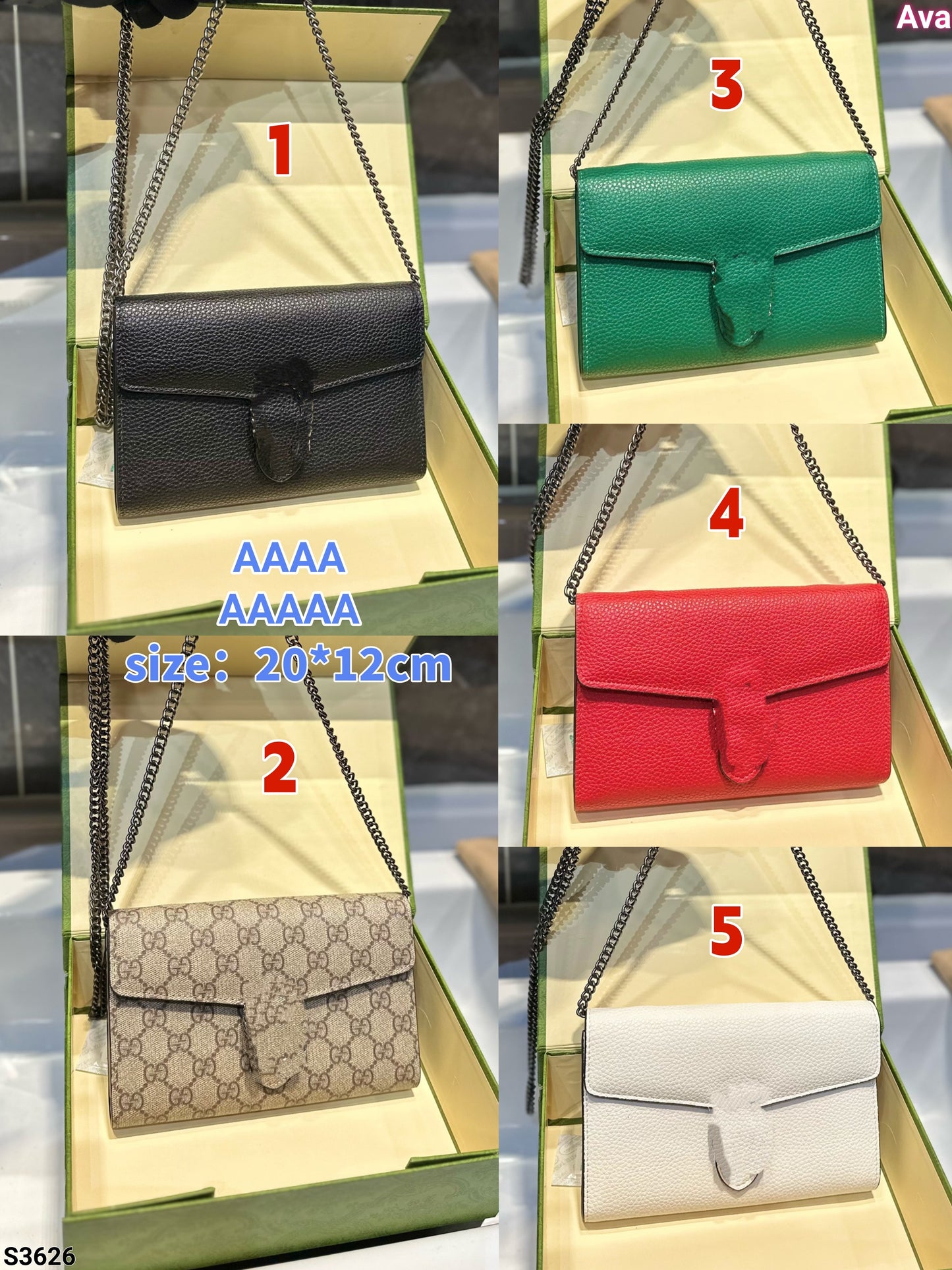 S3726 bags