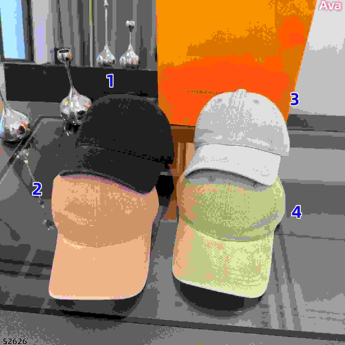 S2626 Hermès hat