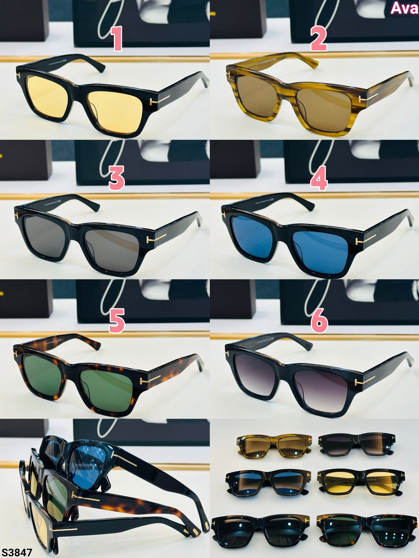s3847 Glasses