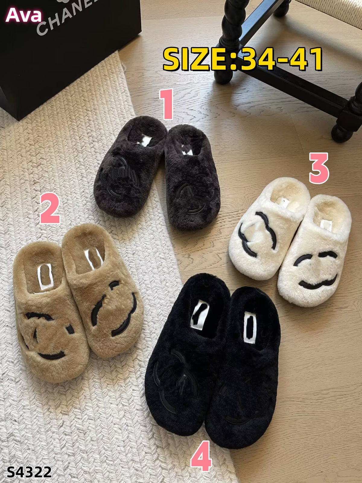 S4322 shoe