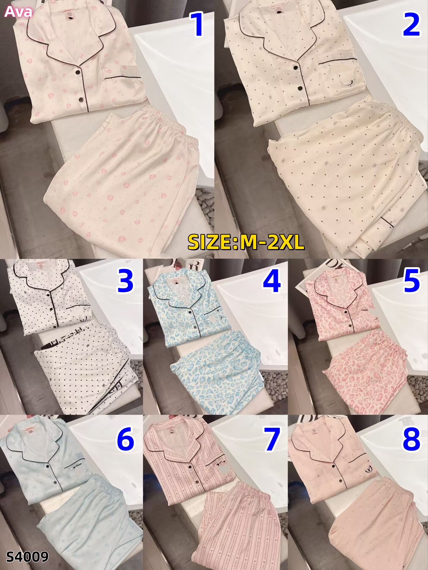 S4009 pajamas
