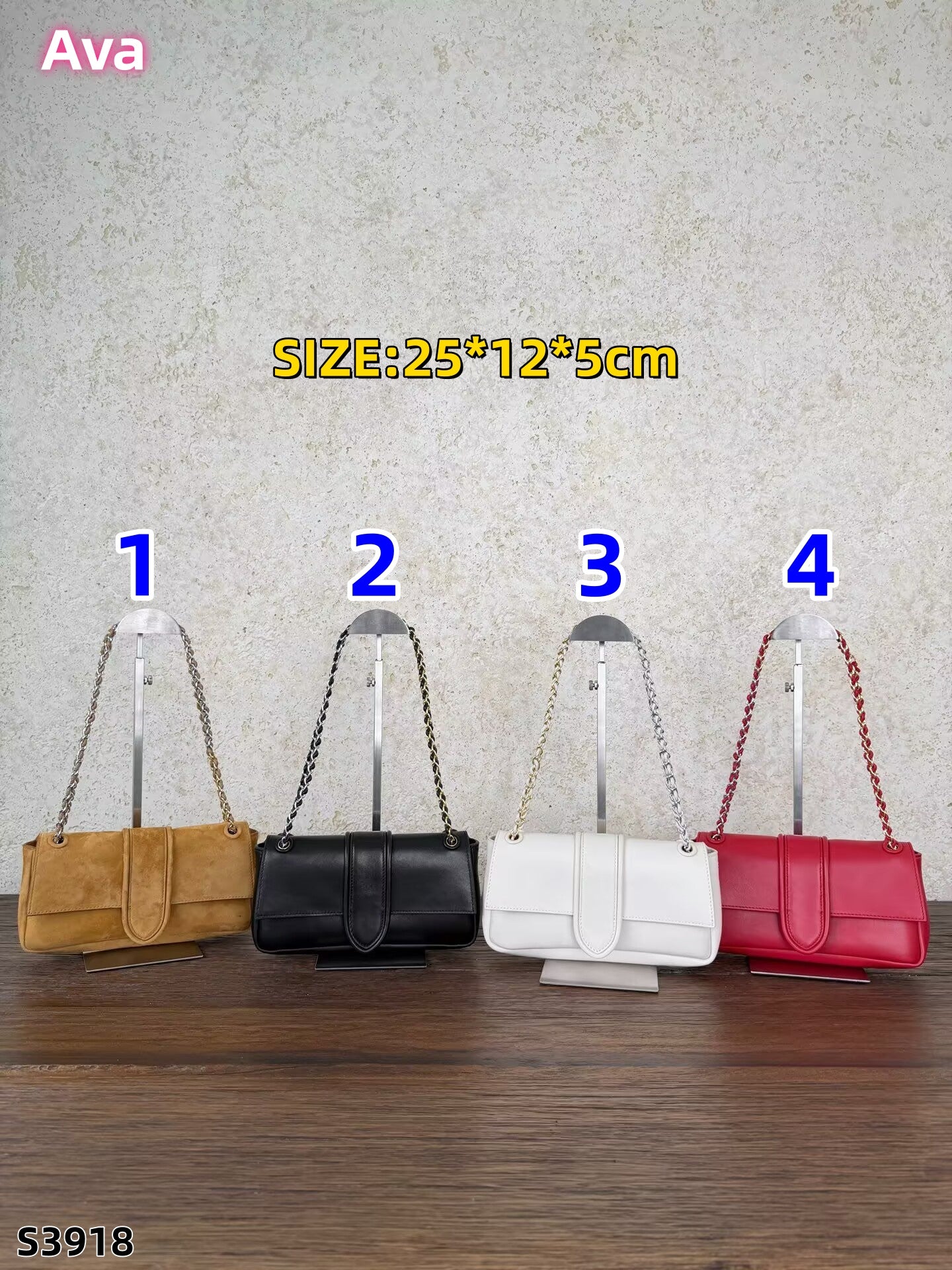 S3938 jac bags