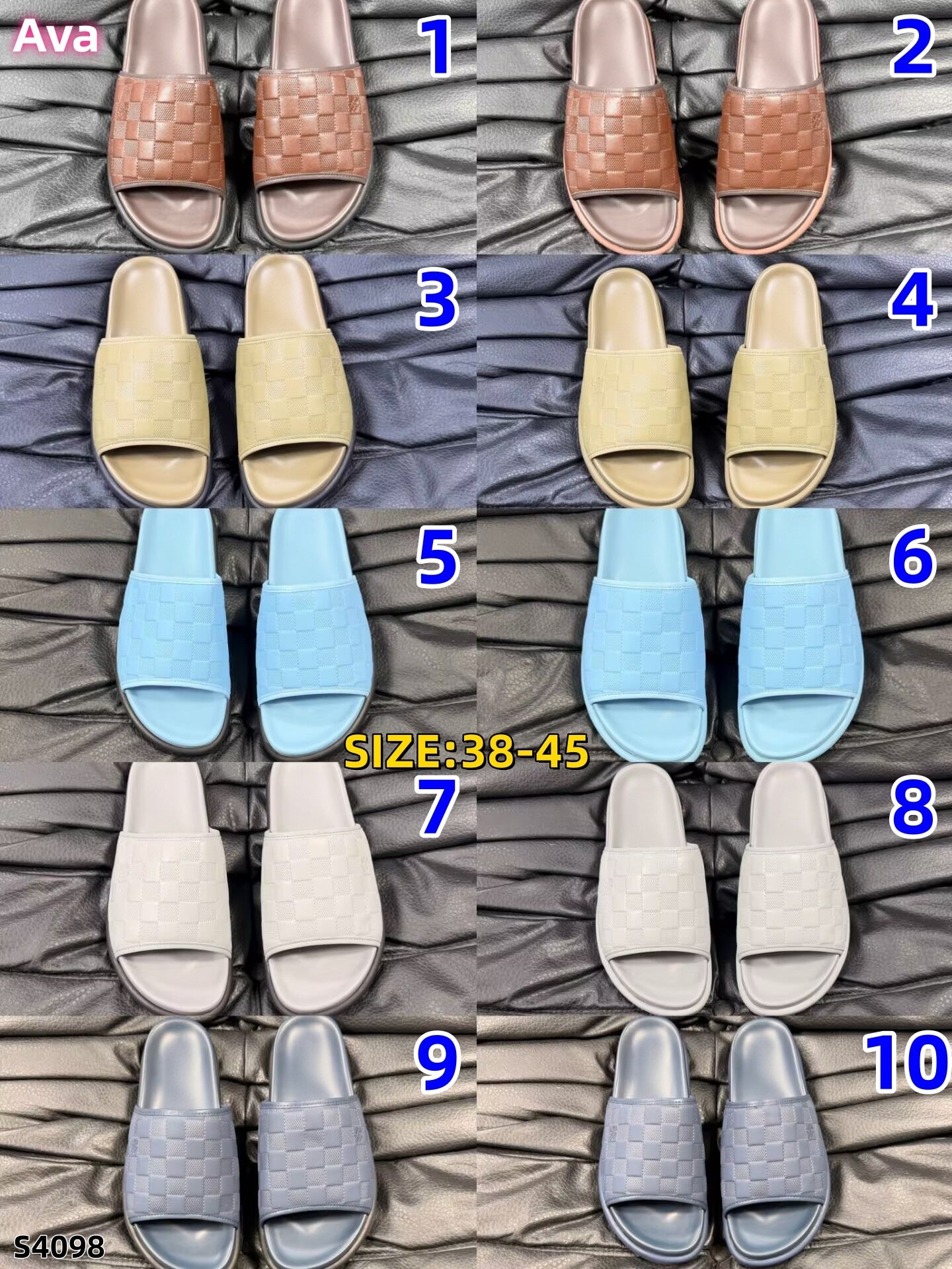 S4098  slippers