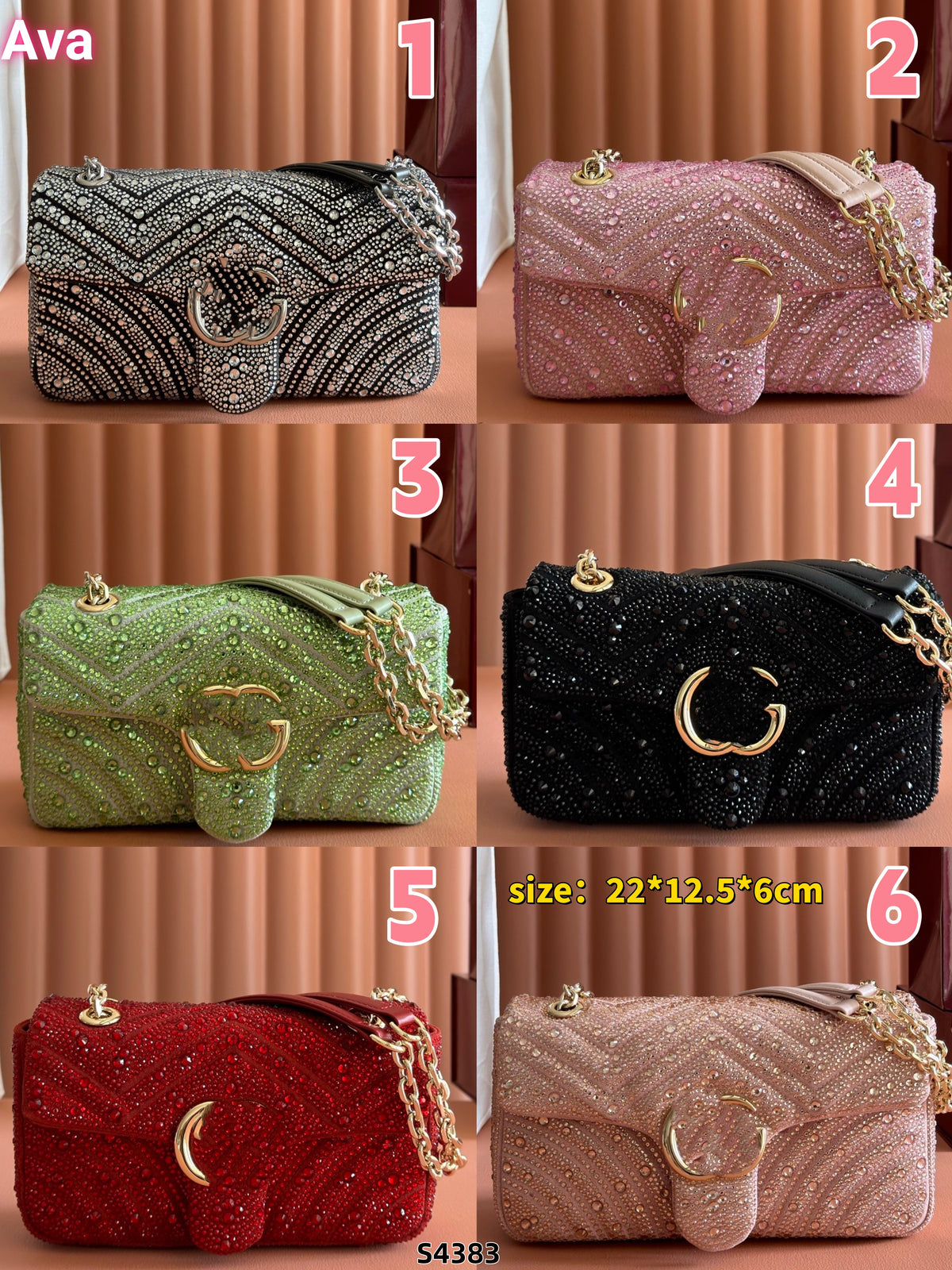 S4383  bag