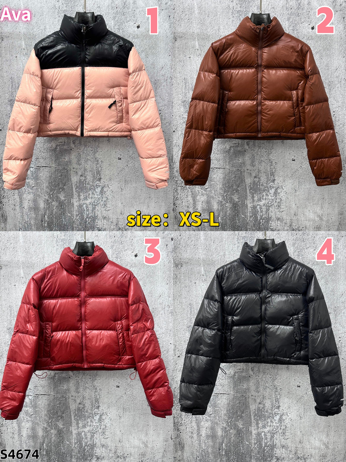S4674 down jacket