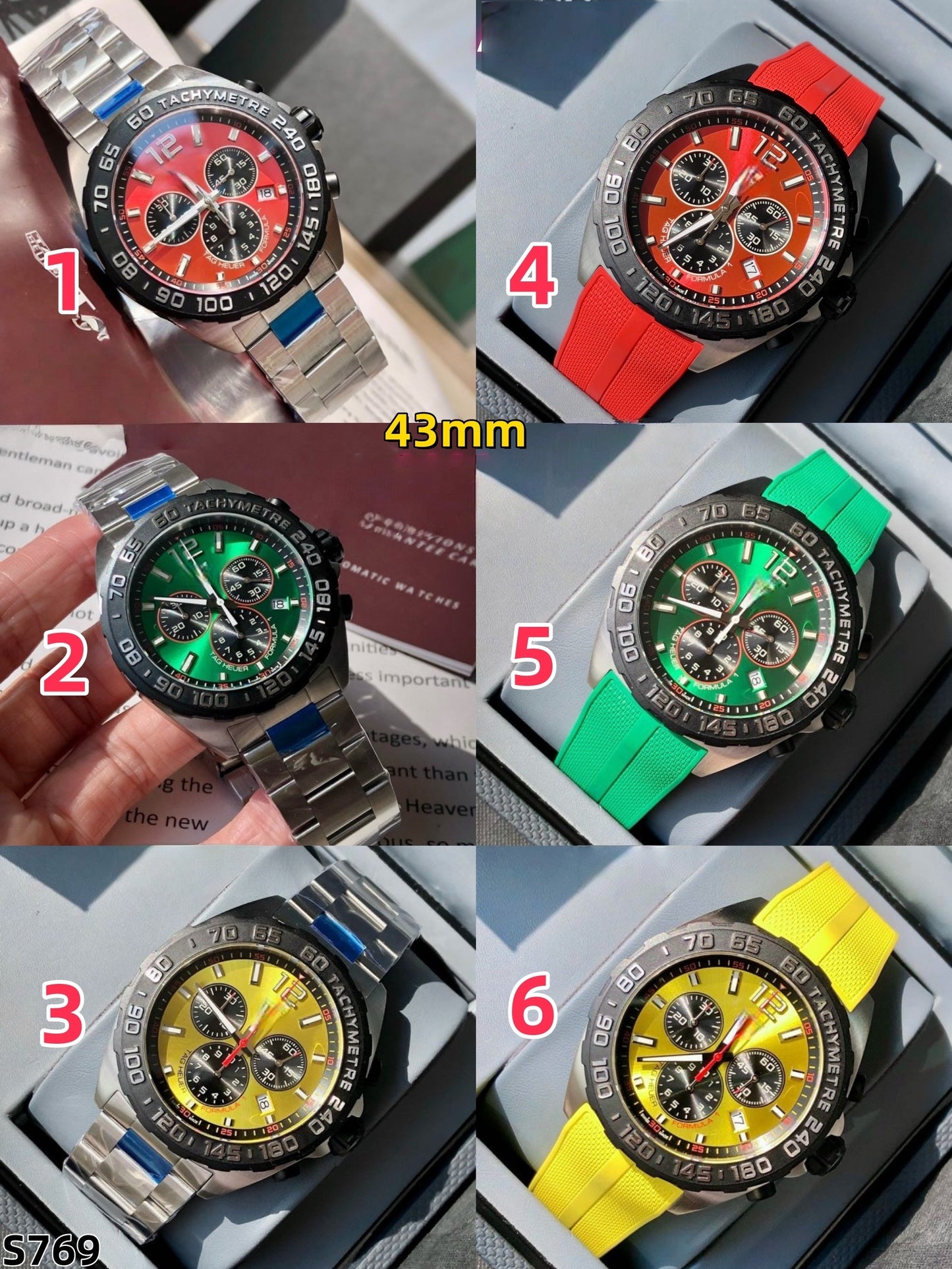 S769  F1 Watch
