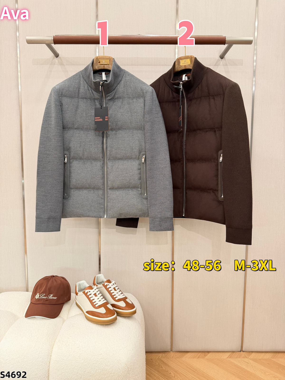 S4692 down jacket