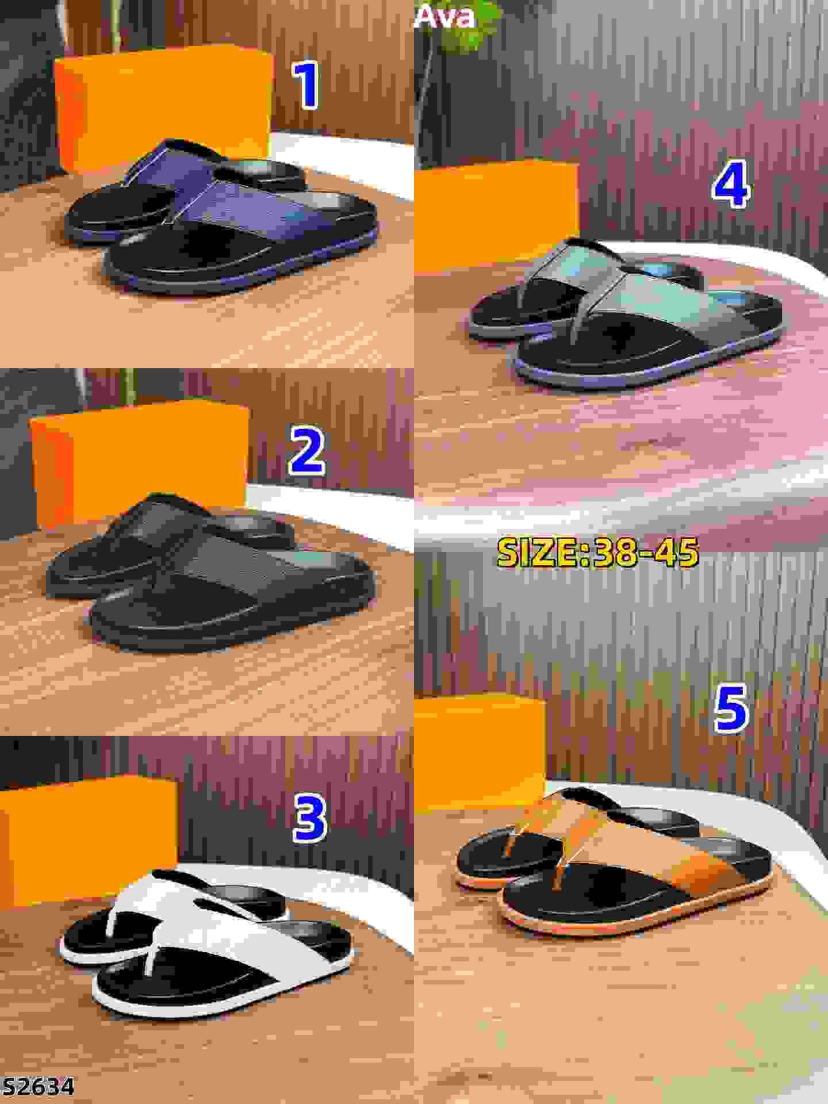 S2634 Her slippers