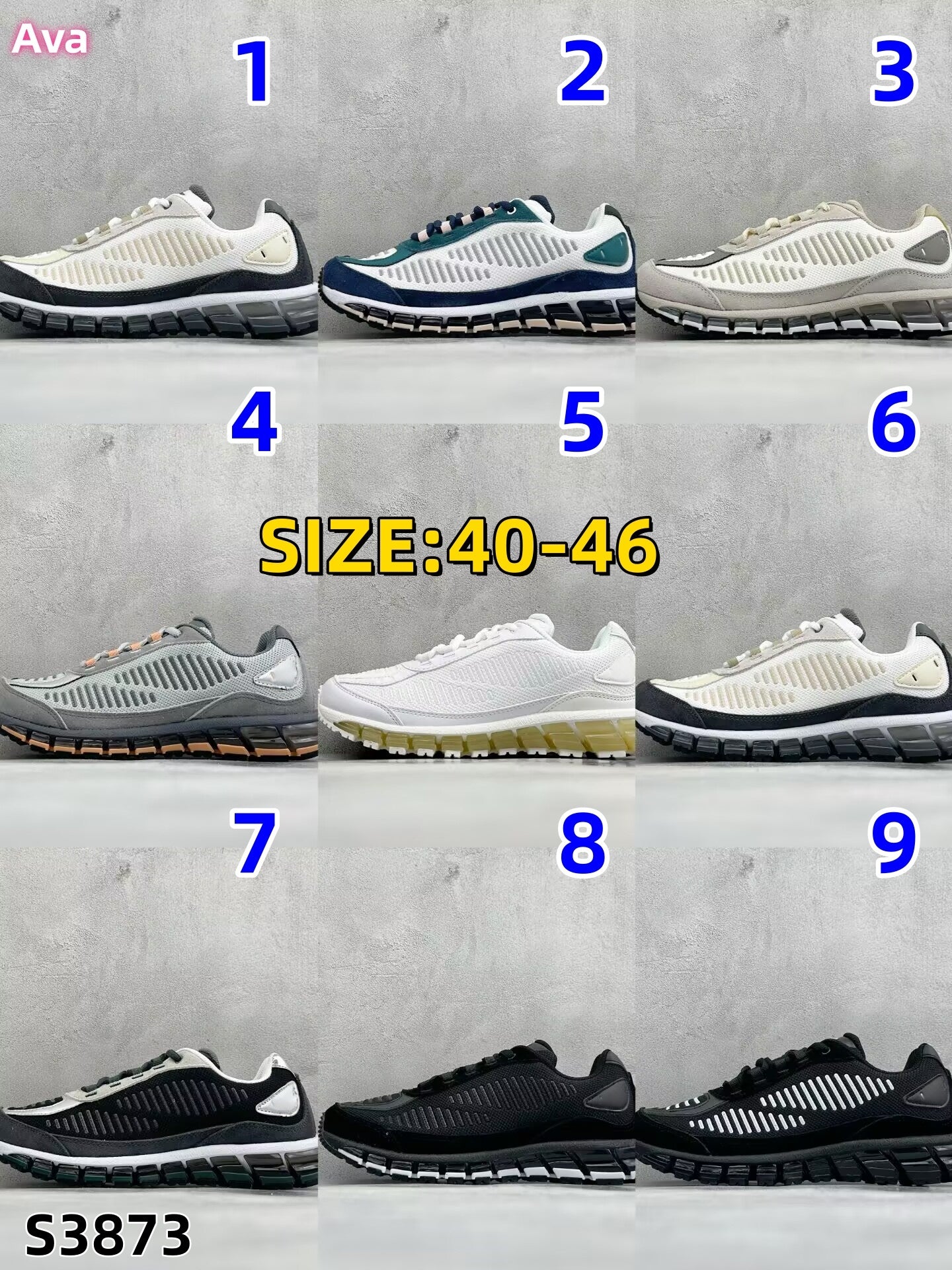 S3873 shoe