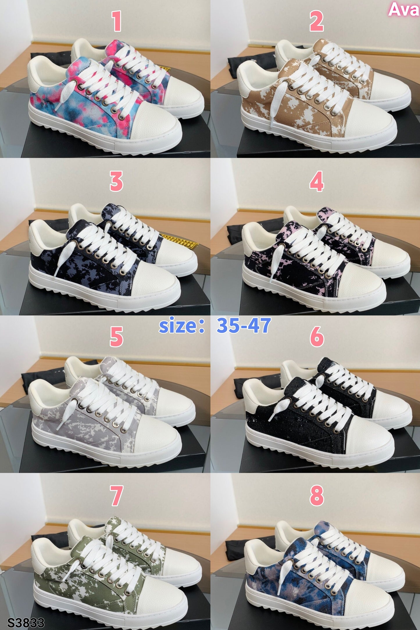 s3833 shoe