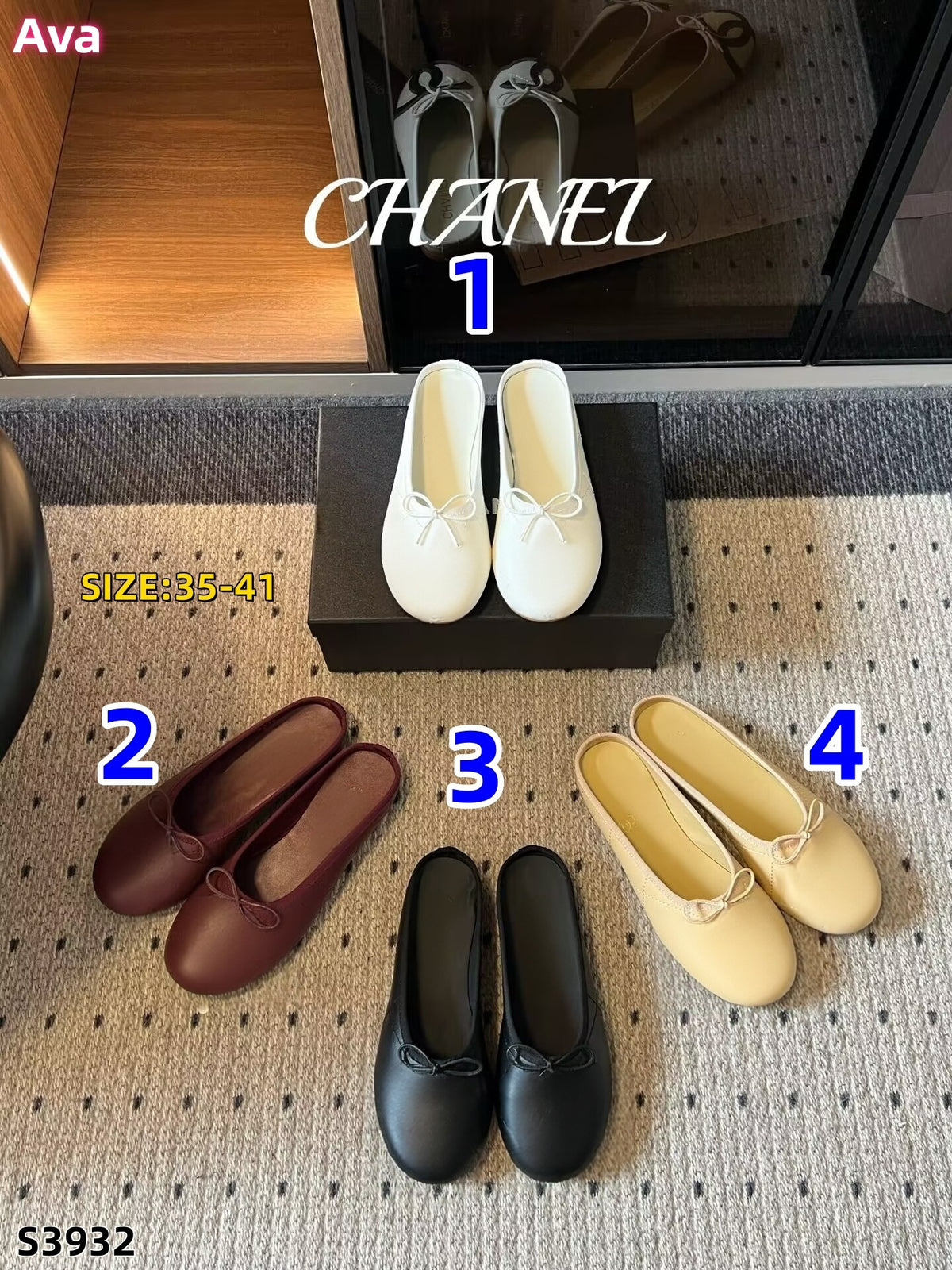 S3932 shoe
