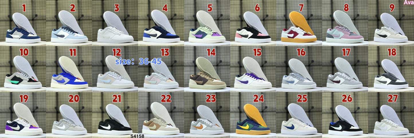S4158 SB Force 58 Air Force Shoes