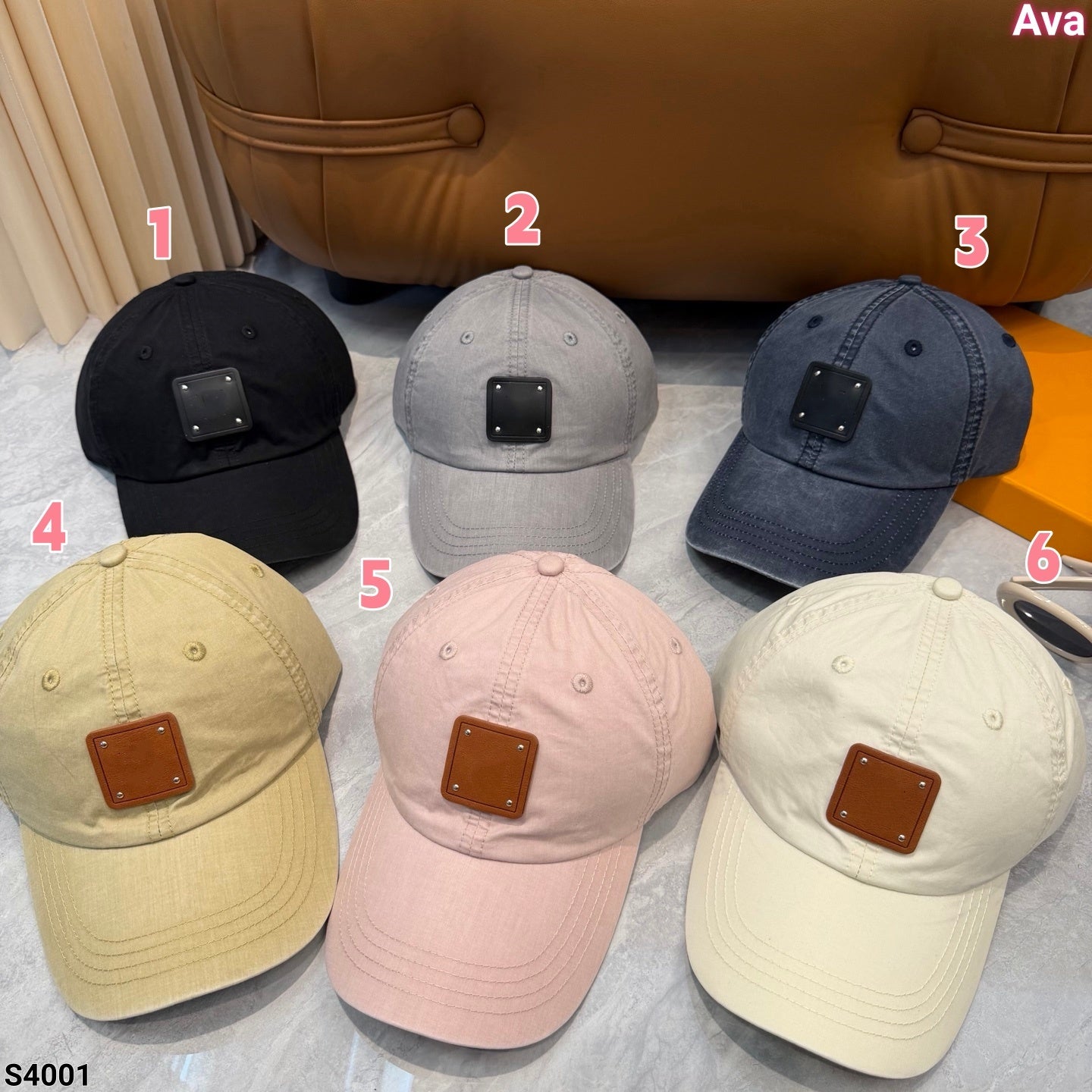 s4001 cap