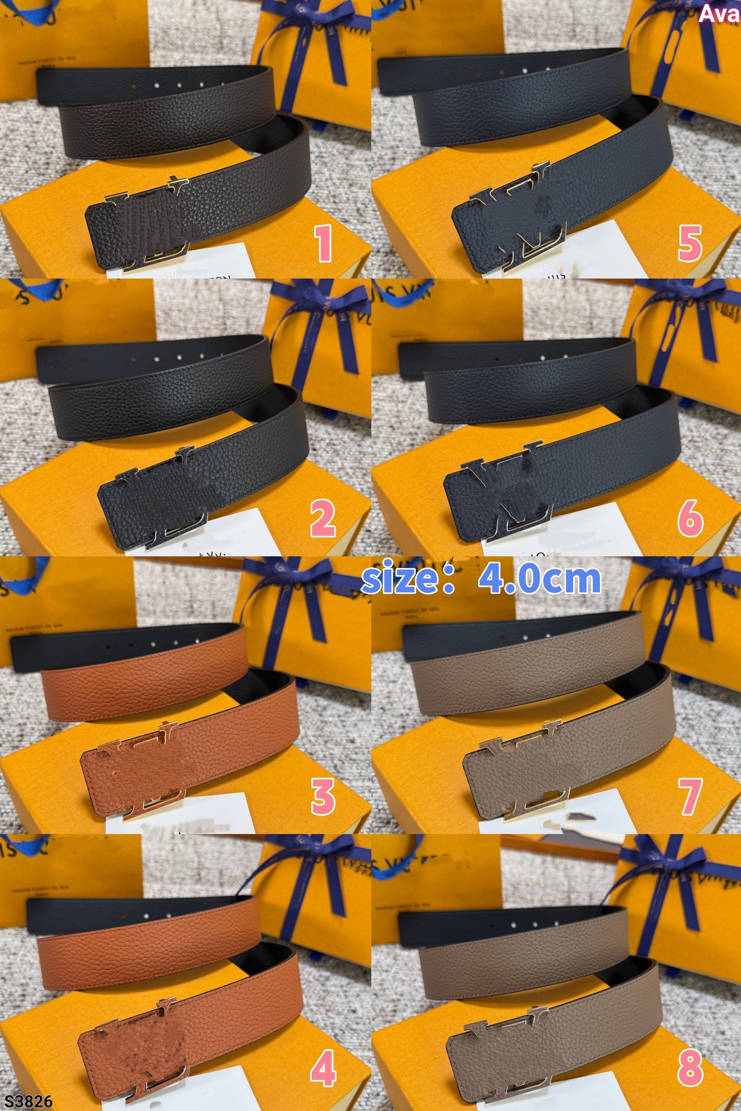 s3826 belt