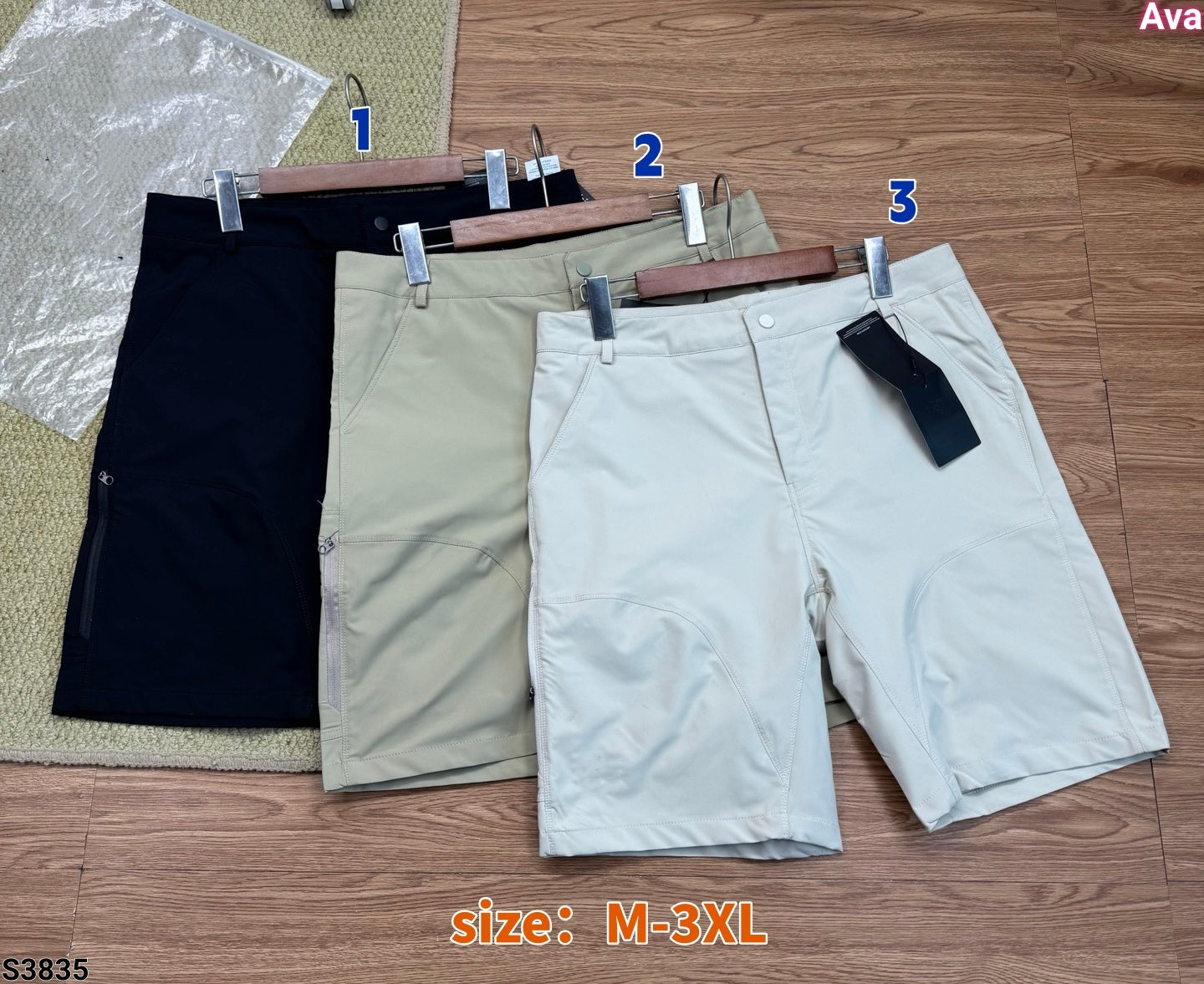 s3835 short