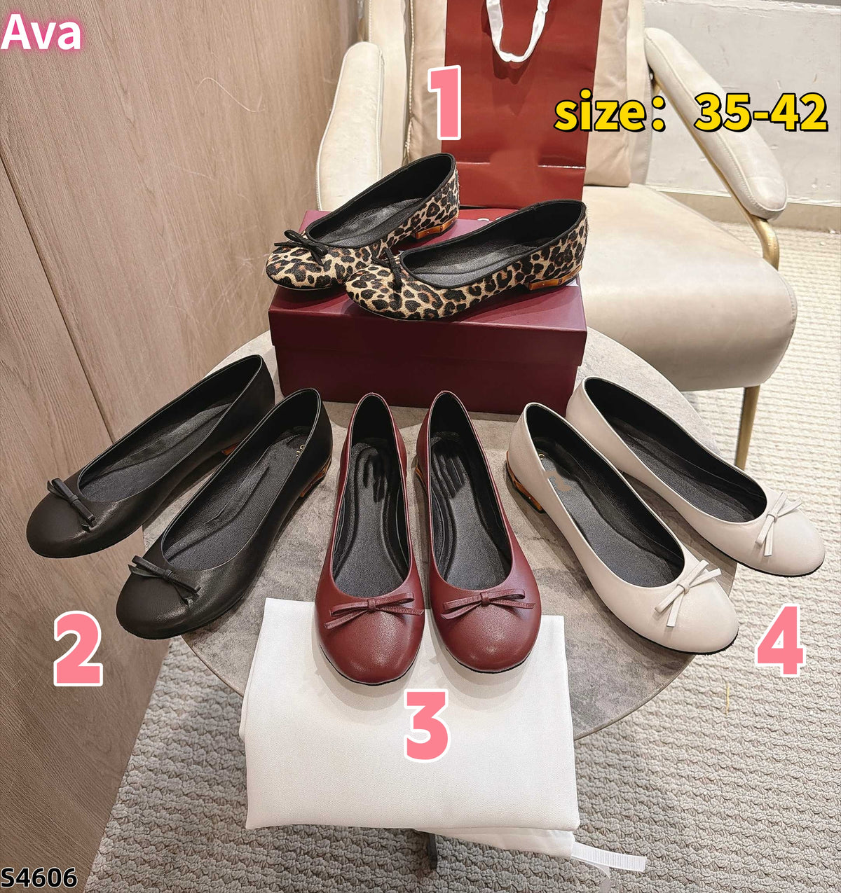 S4606 shoe