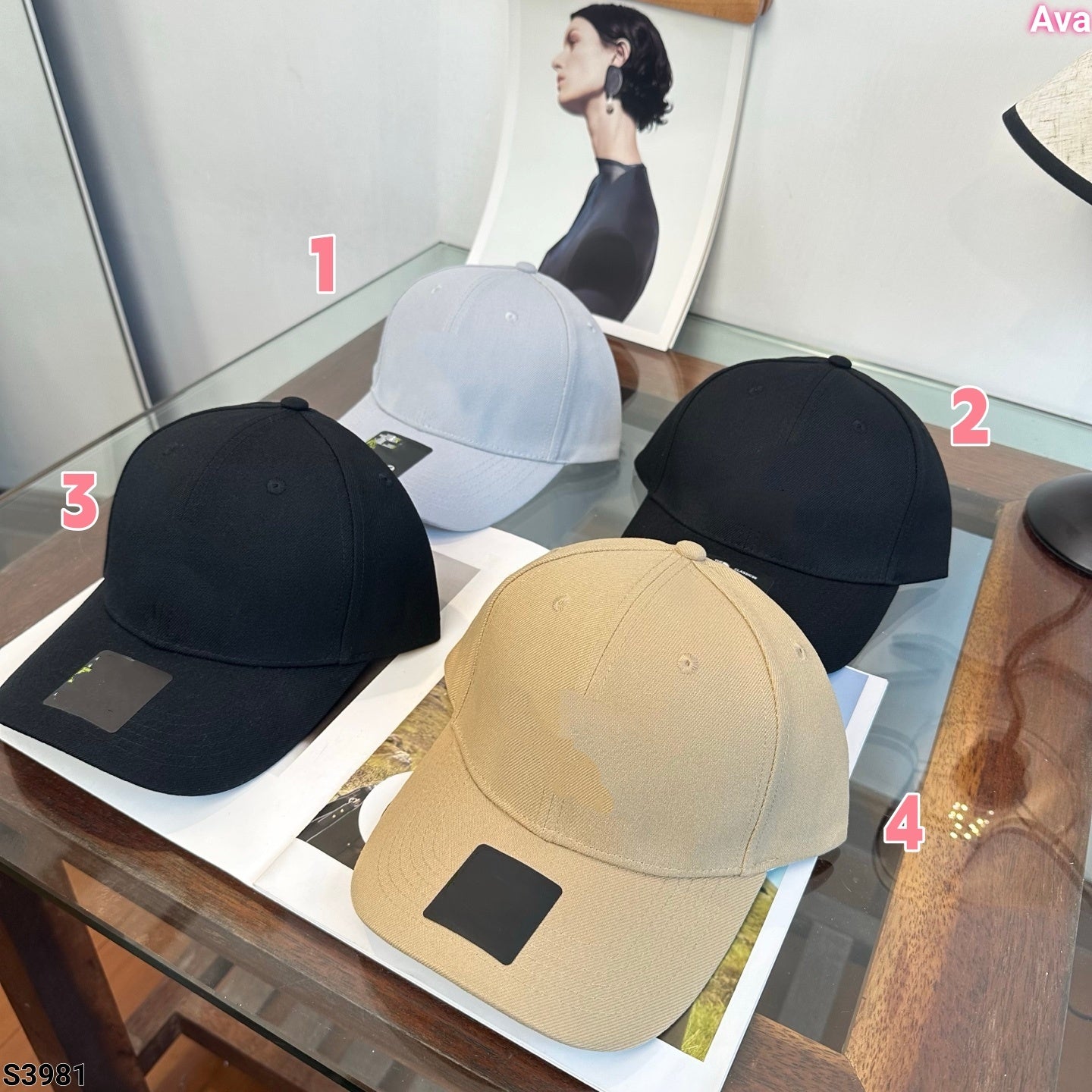 s3981 cap