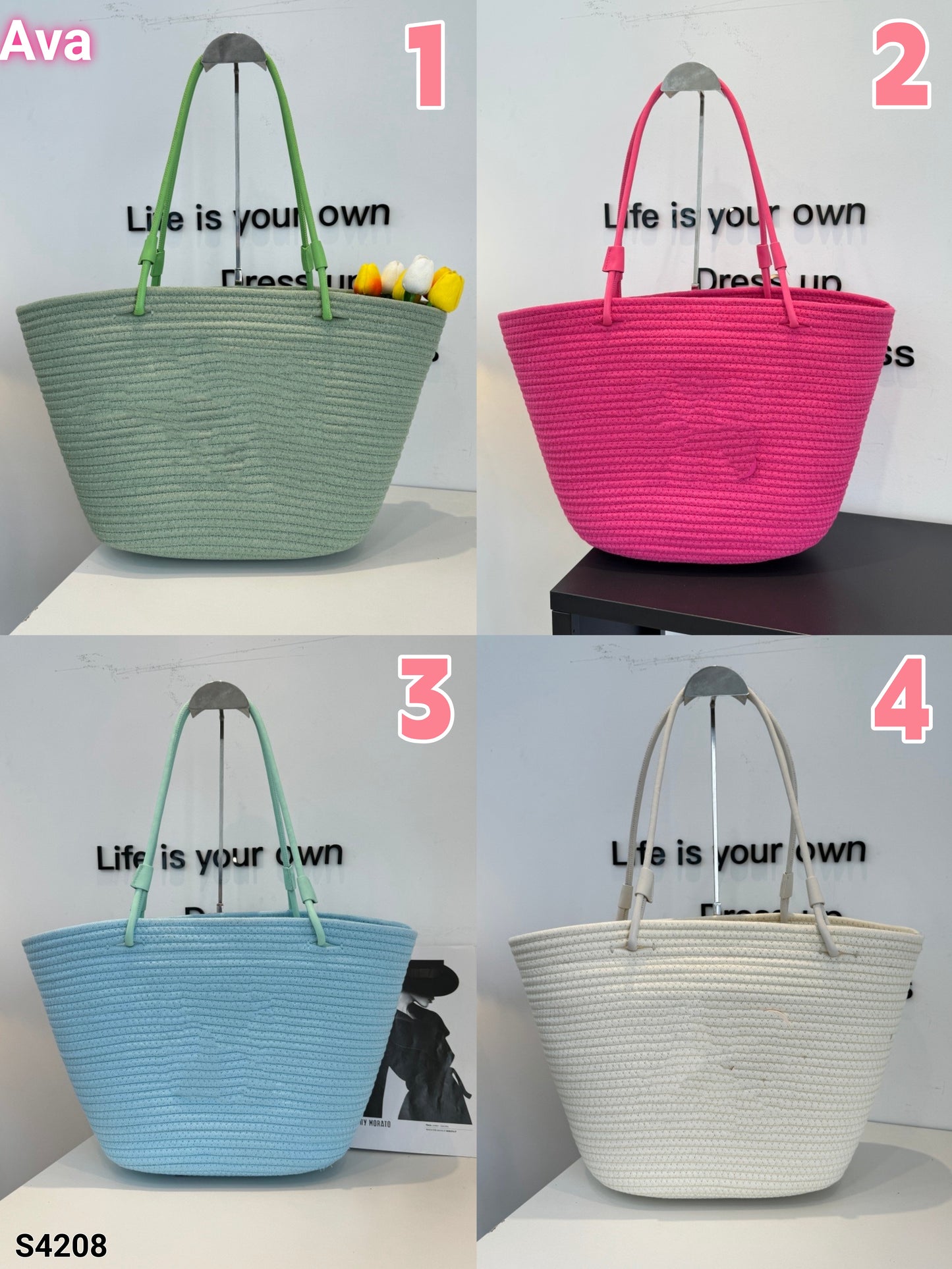 S4208  bag