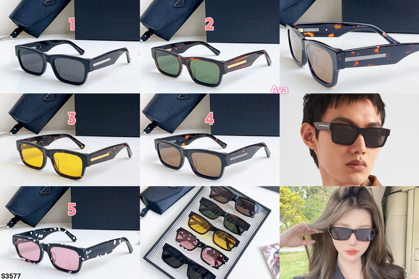 S3577 Glasses
