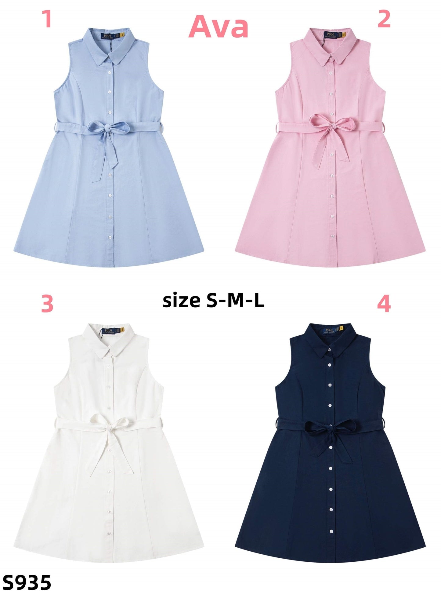 S935 Ralph Skirt