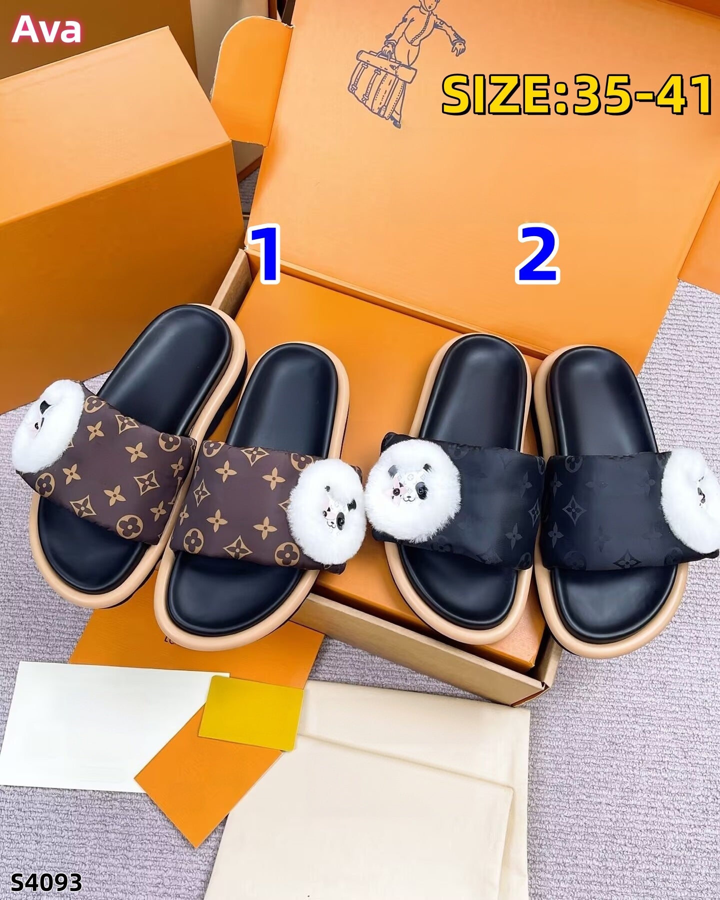 S4093  slippers