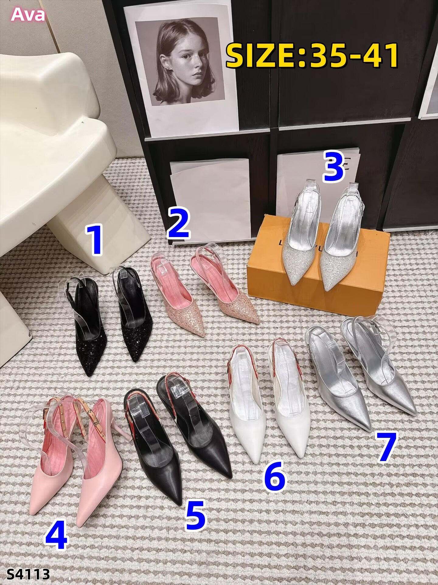 S4113 High heel