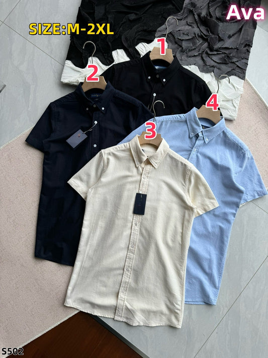 S502 Ralph Short Sleeve Shirt