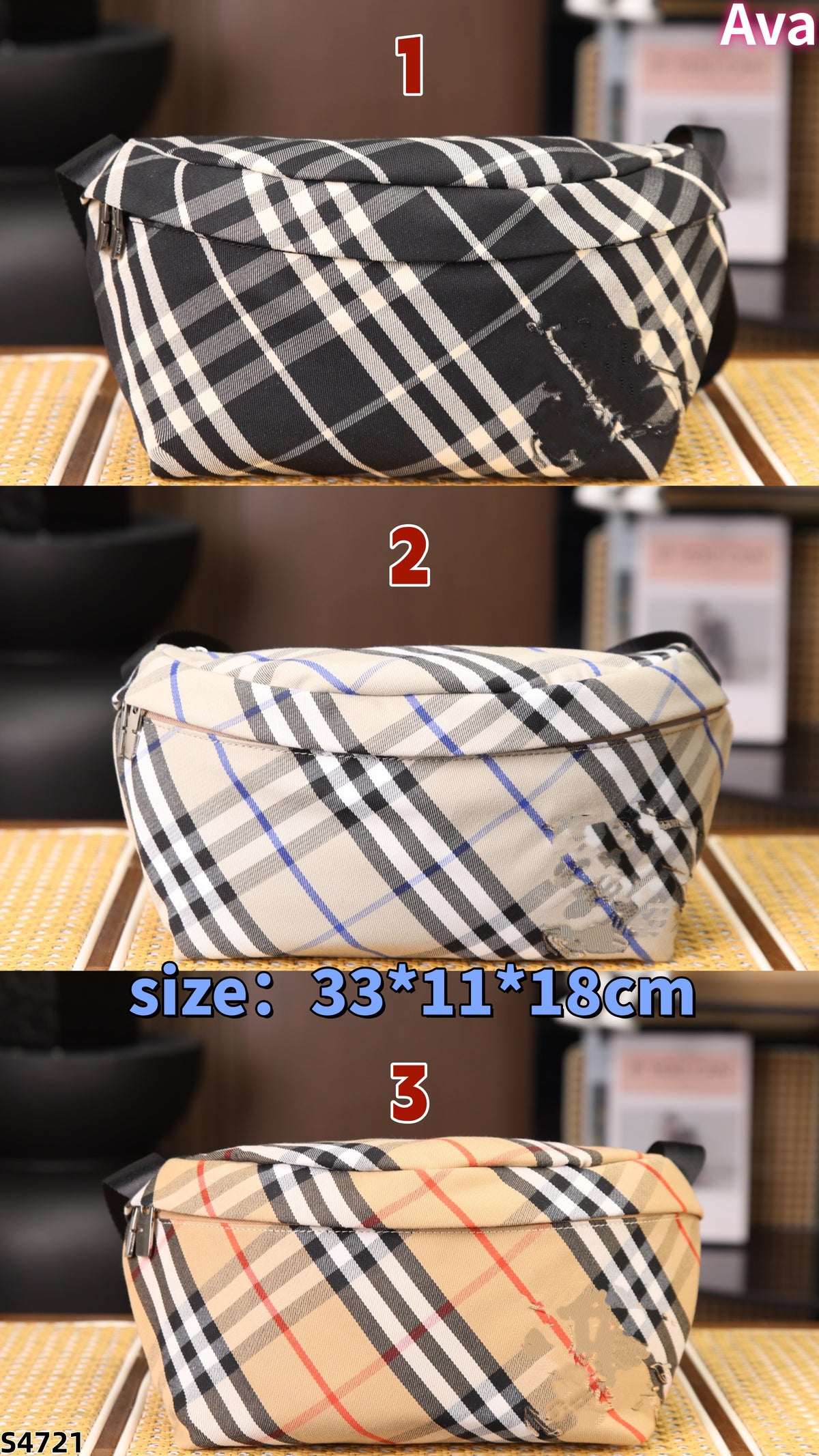 S4721 Waist bag