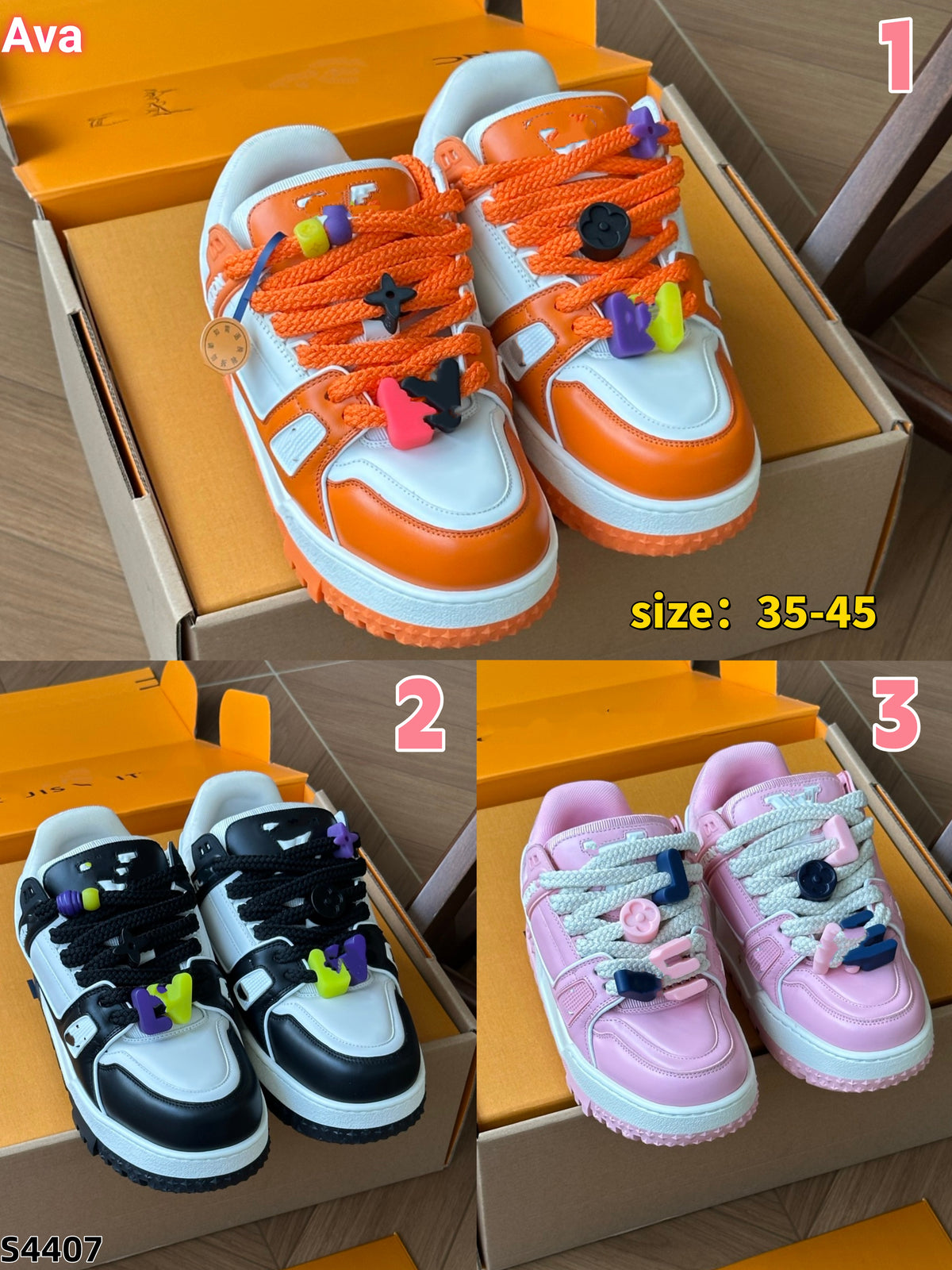 S4407  shoe