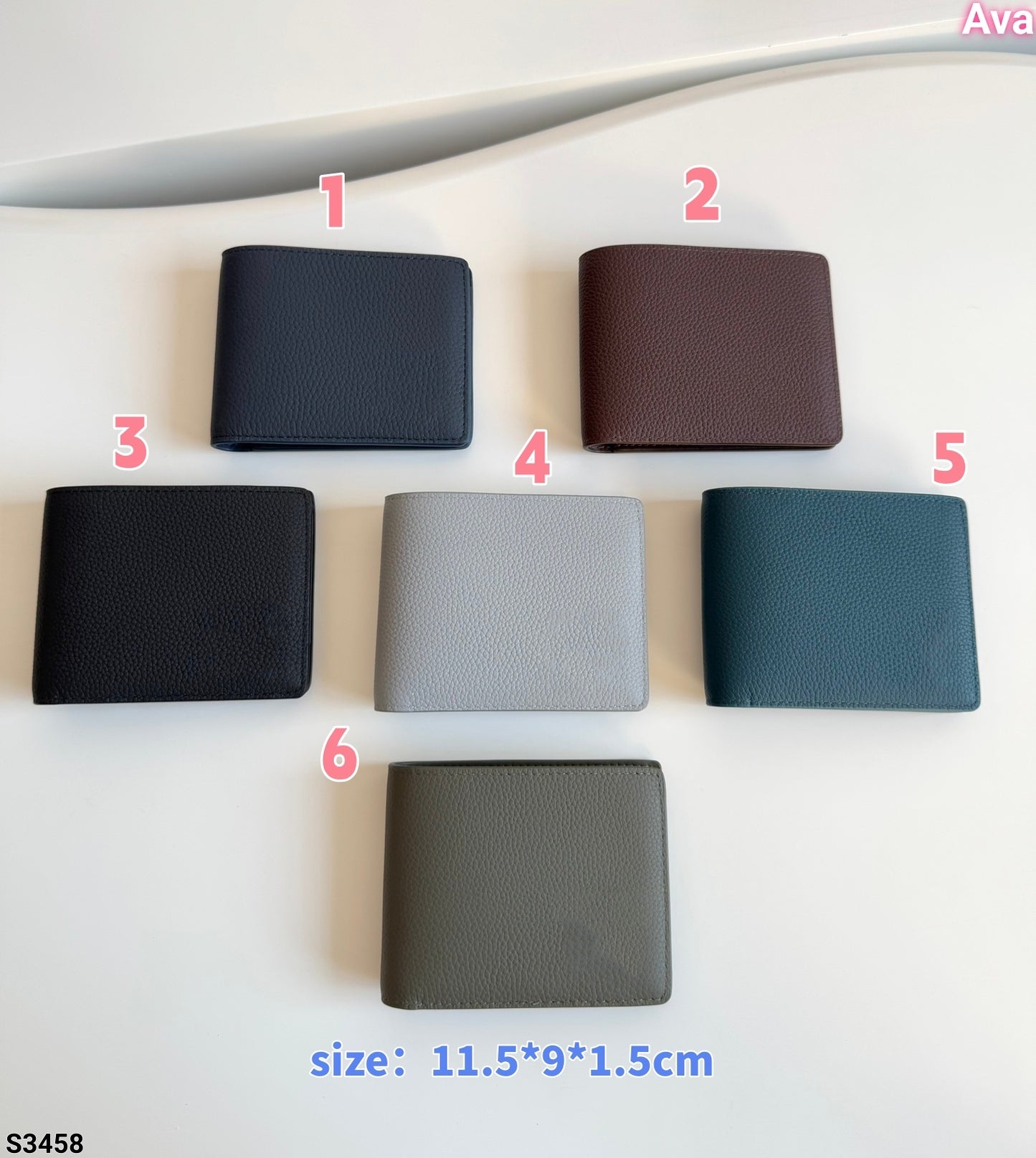 s3458 wallet