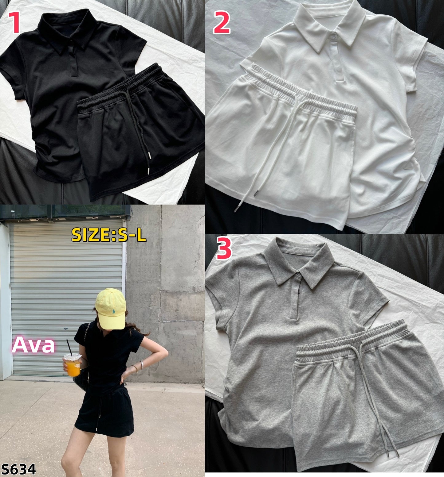 S634  Ralph clothing sets