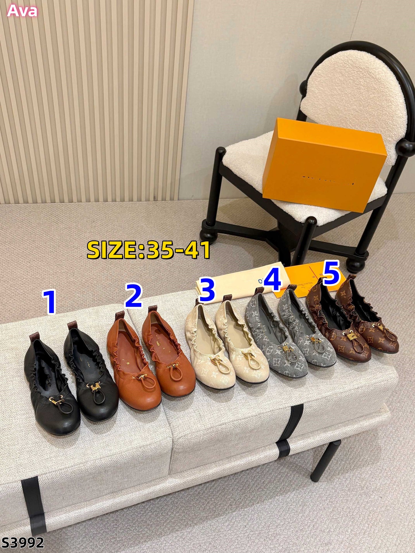 S3992 shoe