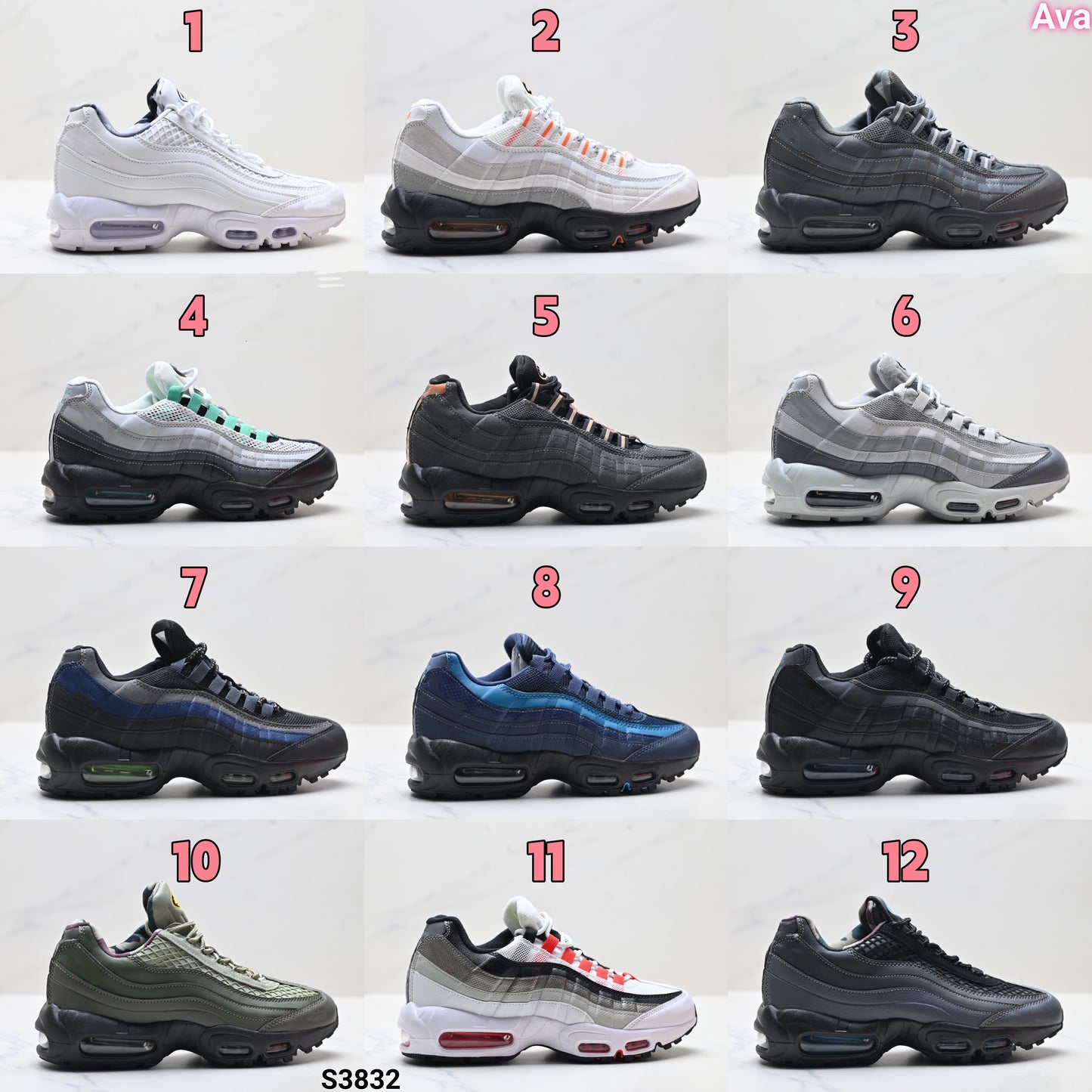 s3832 shoe
