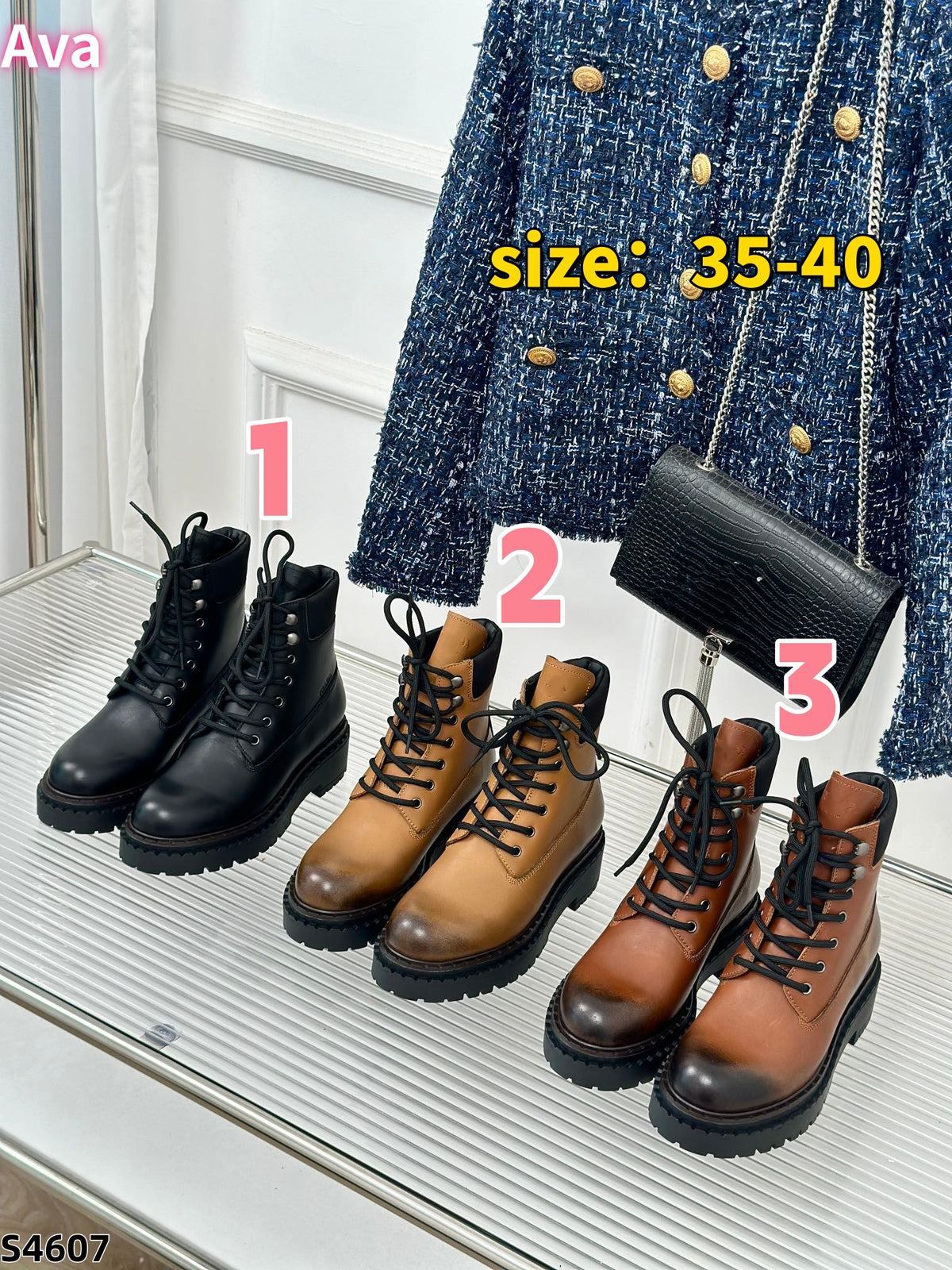 S4607 shoe