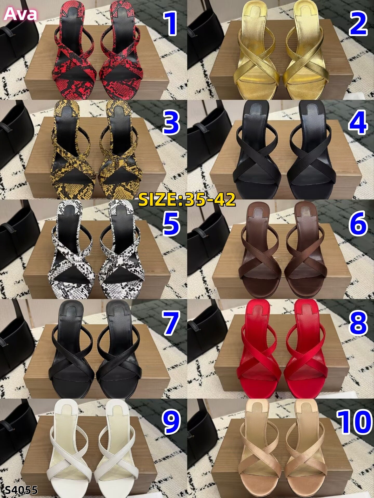 S4055  High heel