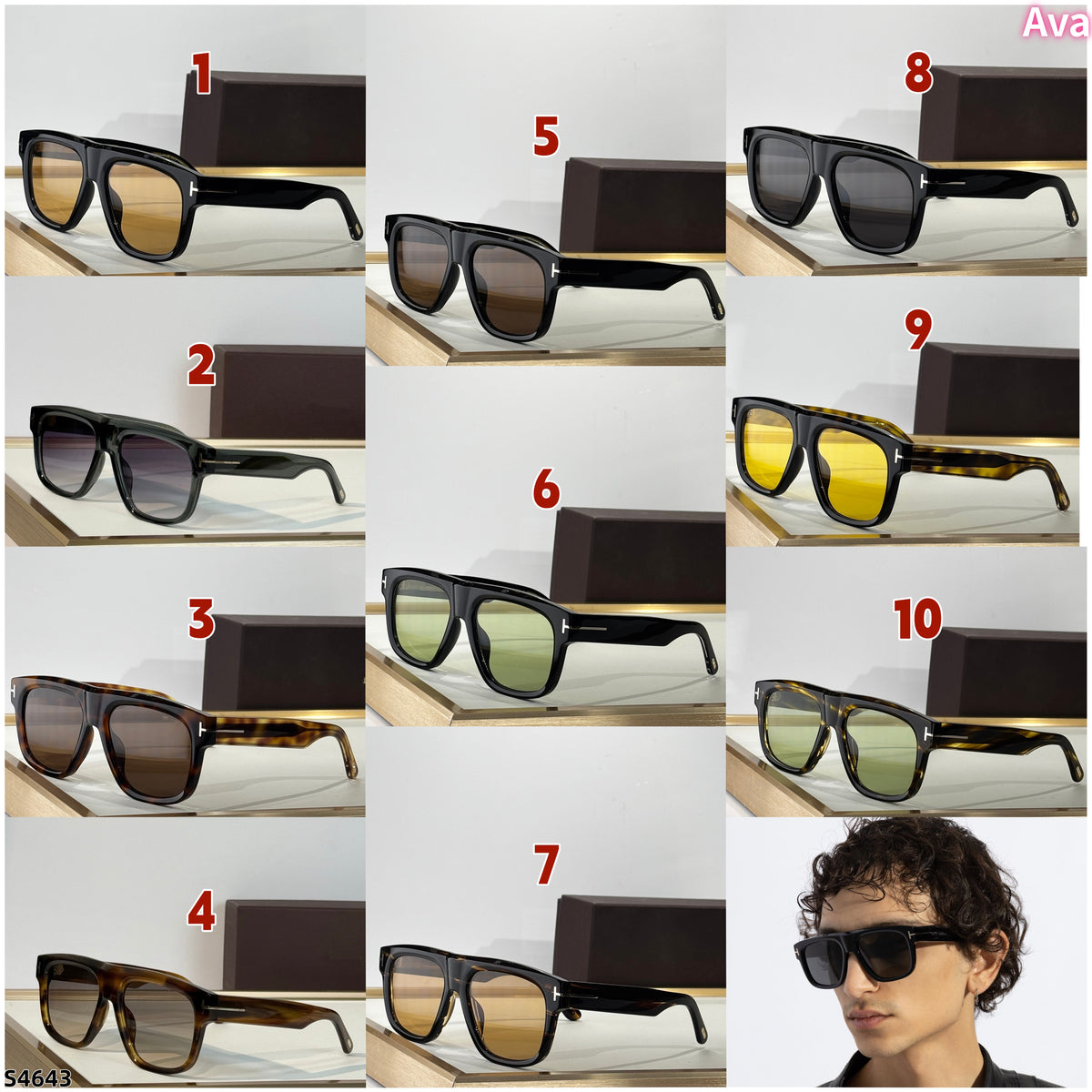 S4643 Glasses