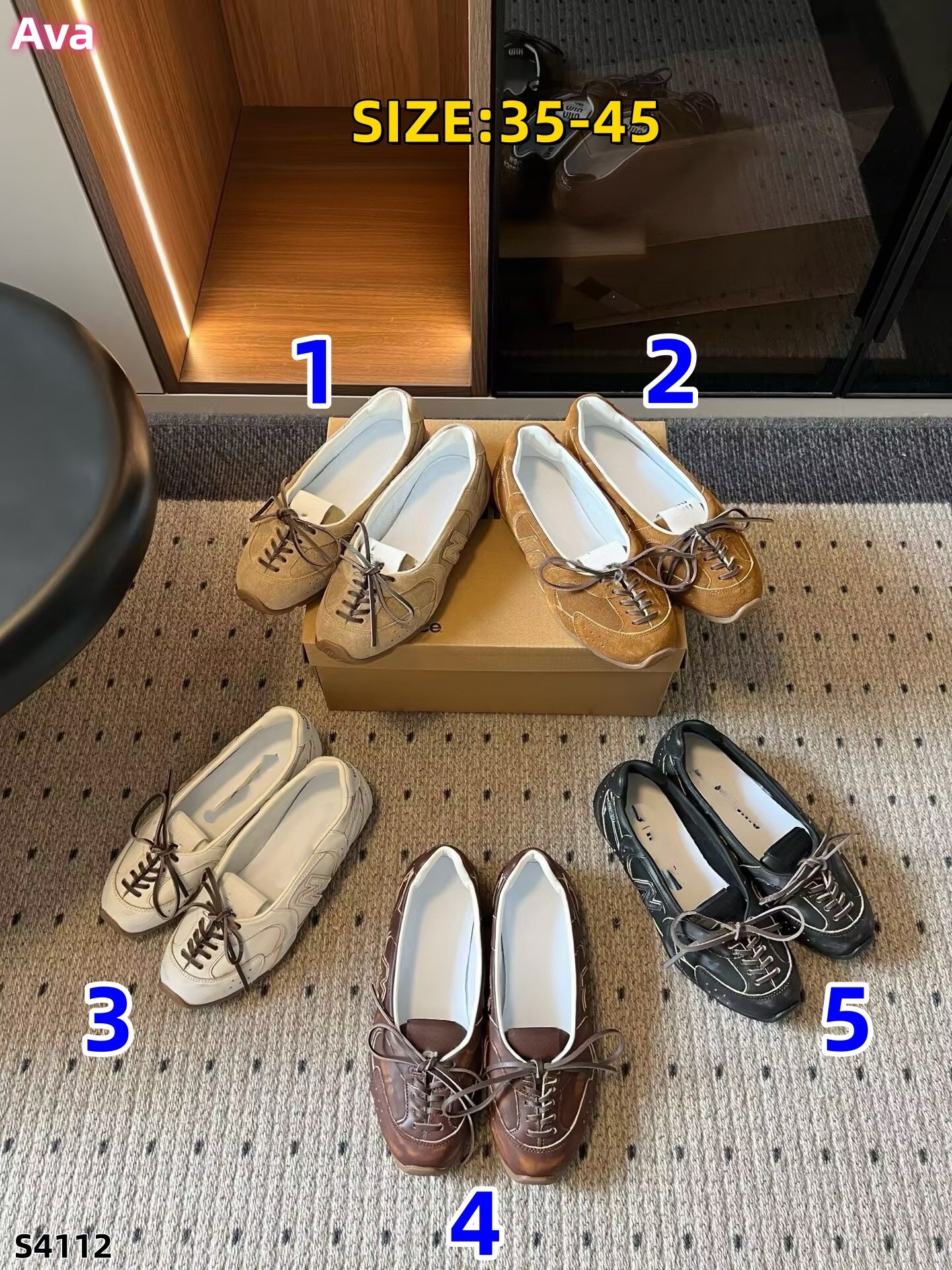 S4112 Ballet shoes