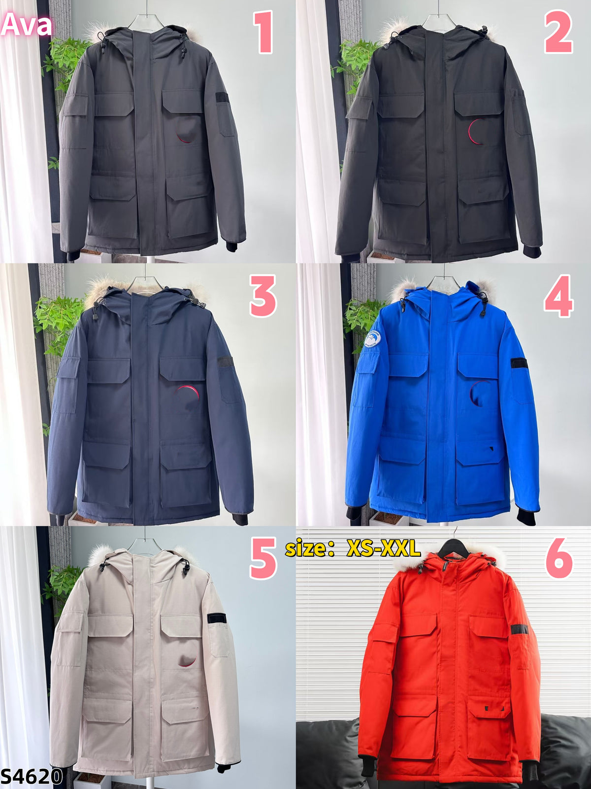S4620 down jacket