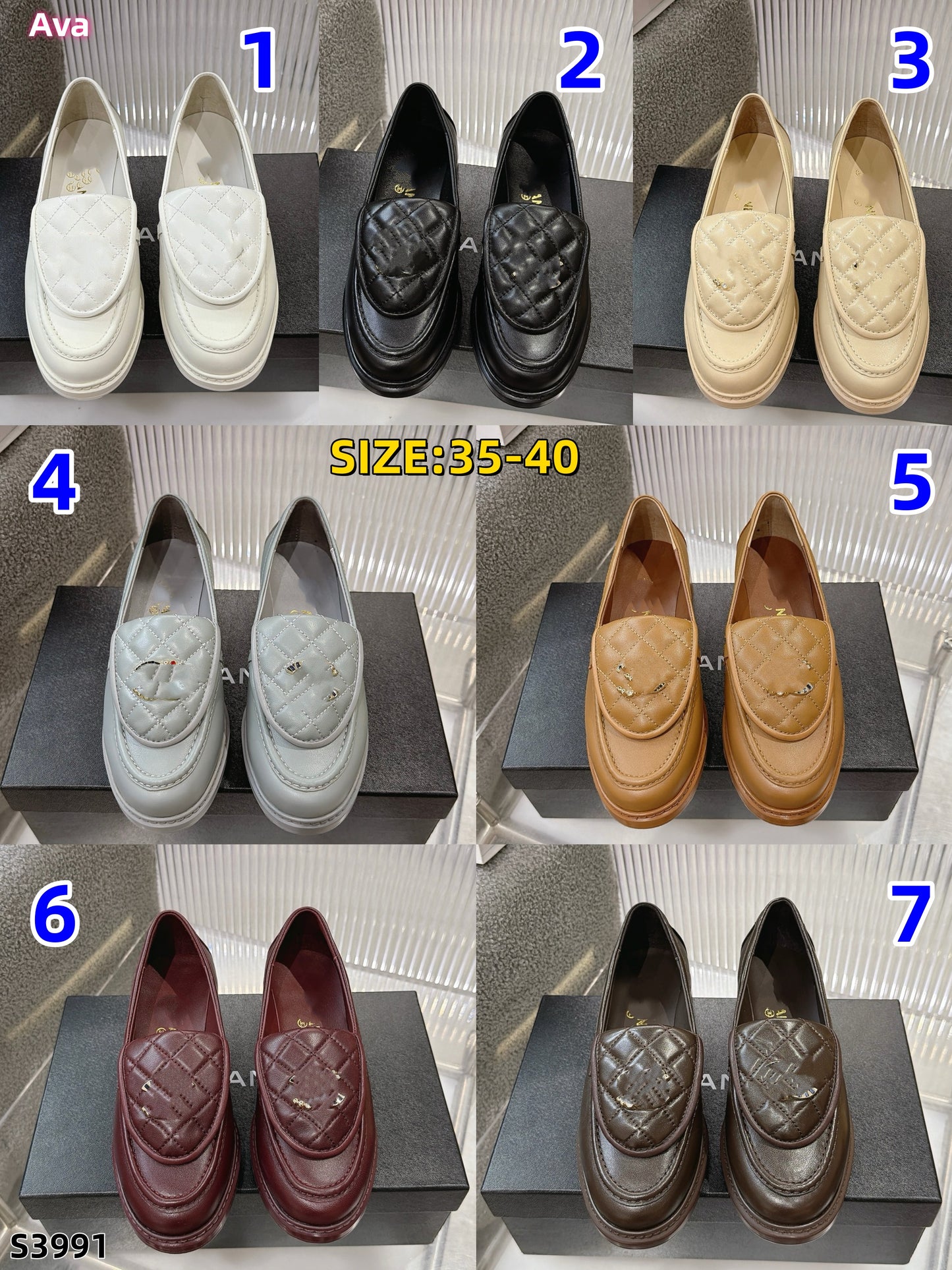 S3991 shoe