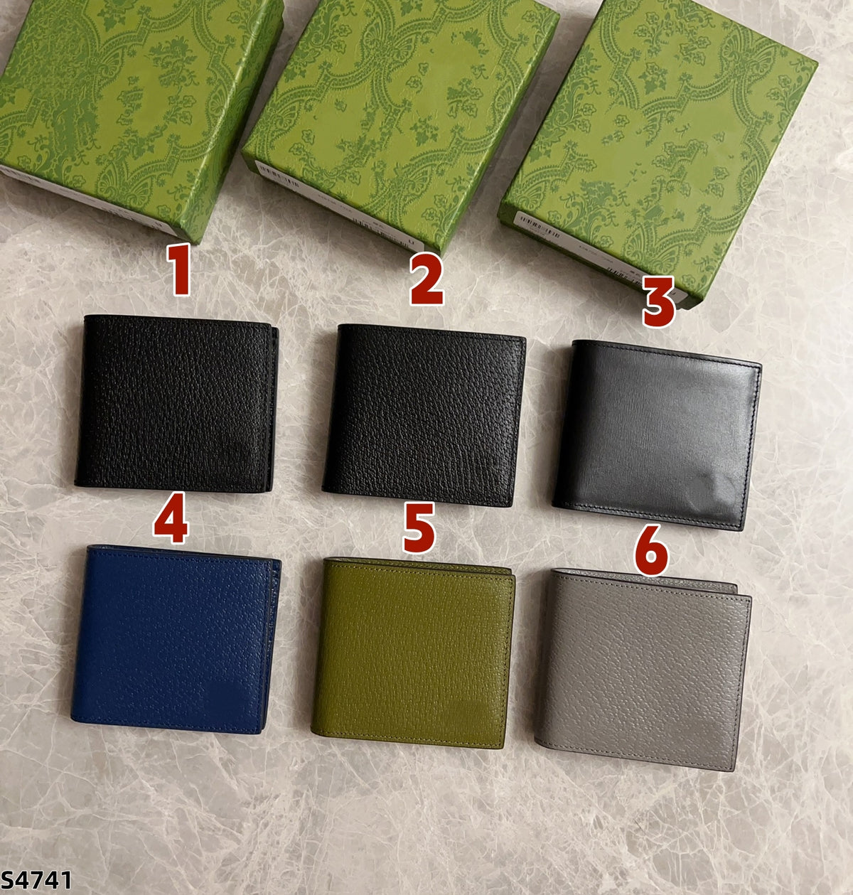 S4741 wallet