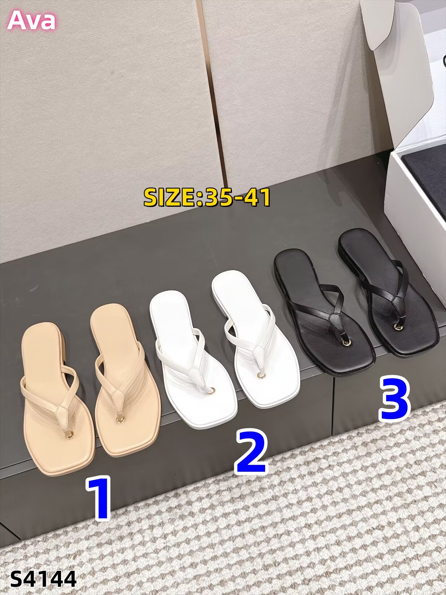 S4144  flip-flops