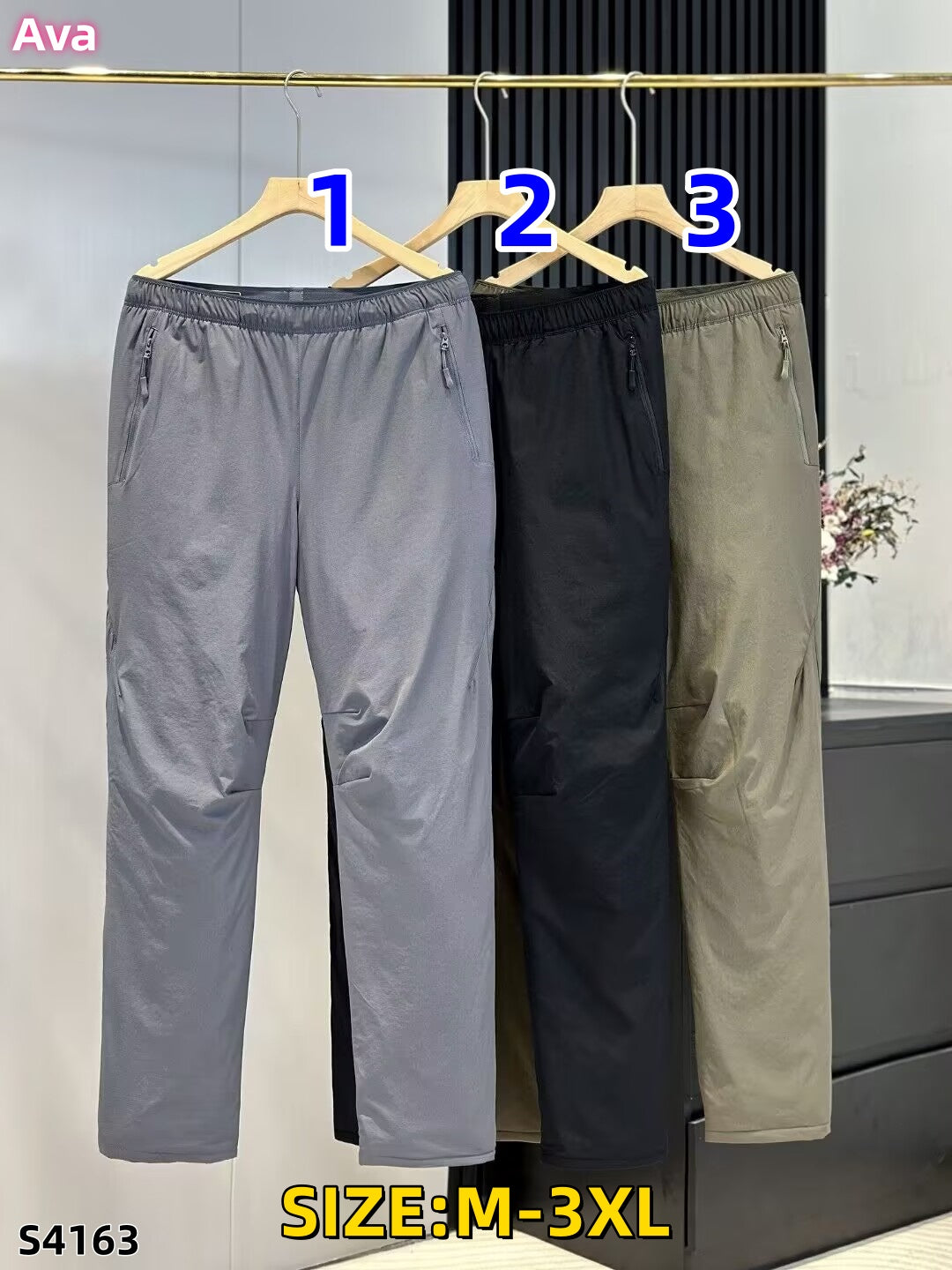 S4163  Down pants
