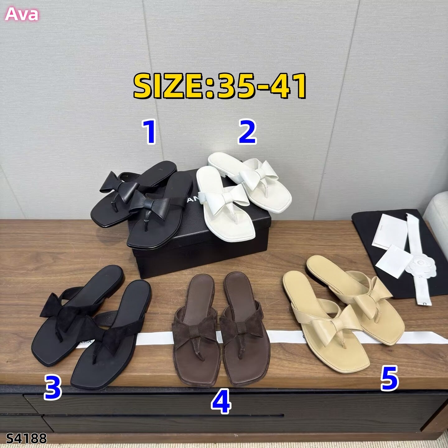 S4188  slippers