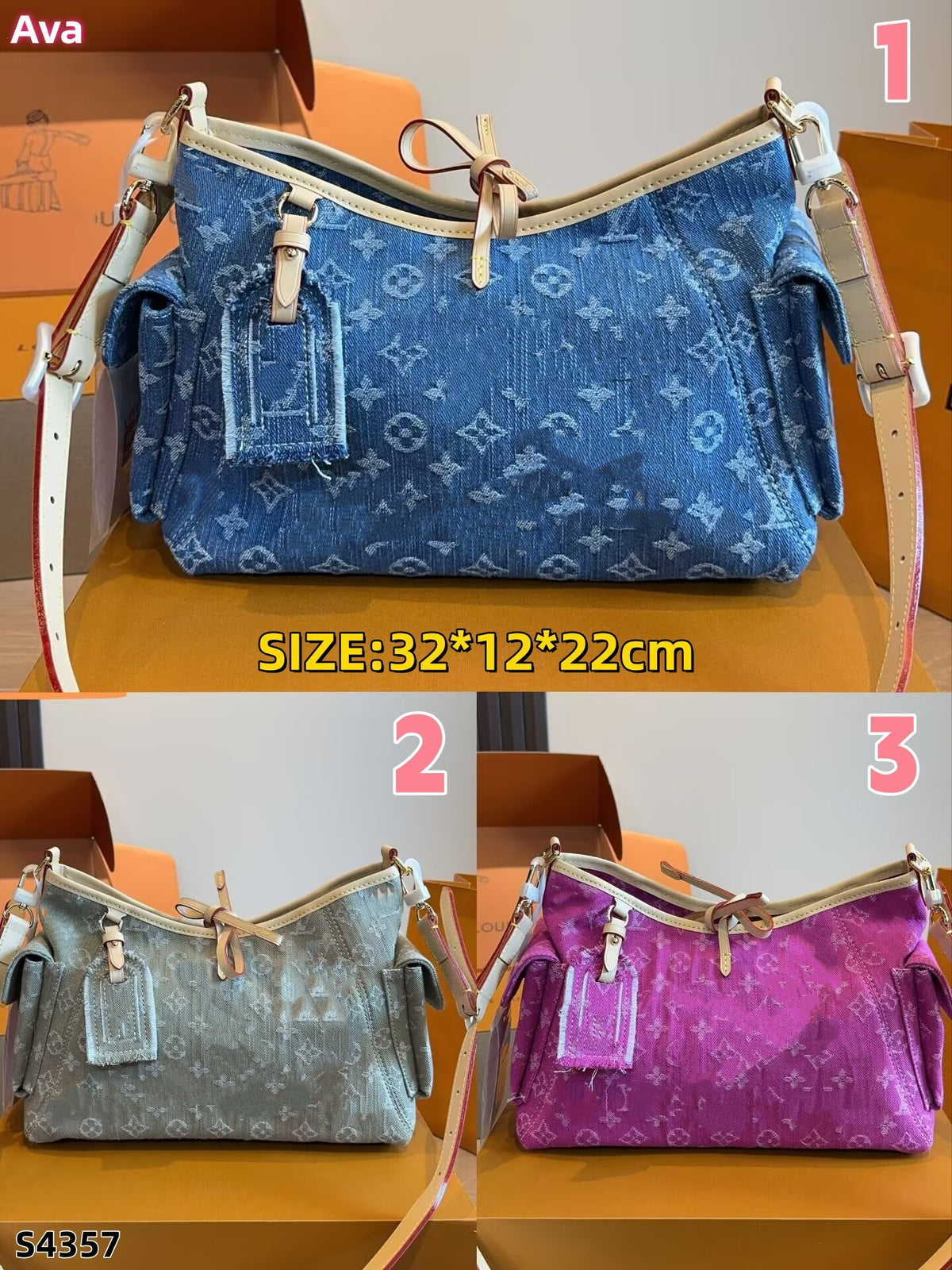 S4357  bag