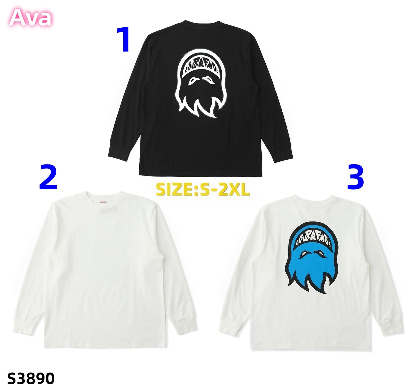 S3890 clothing
