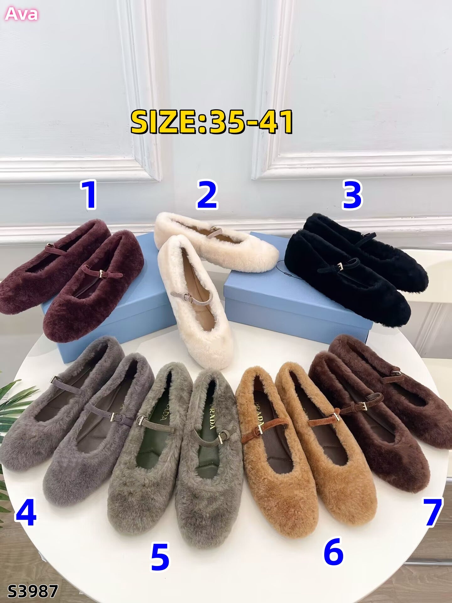 S3987 shoe