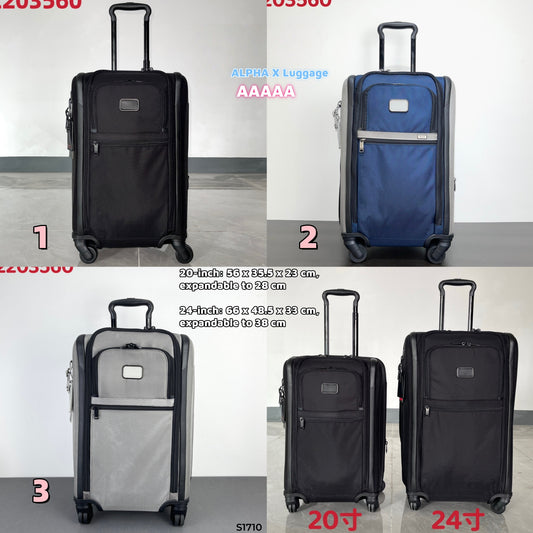 S1710 TUM ALPHA X Luggage
