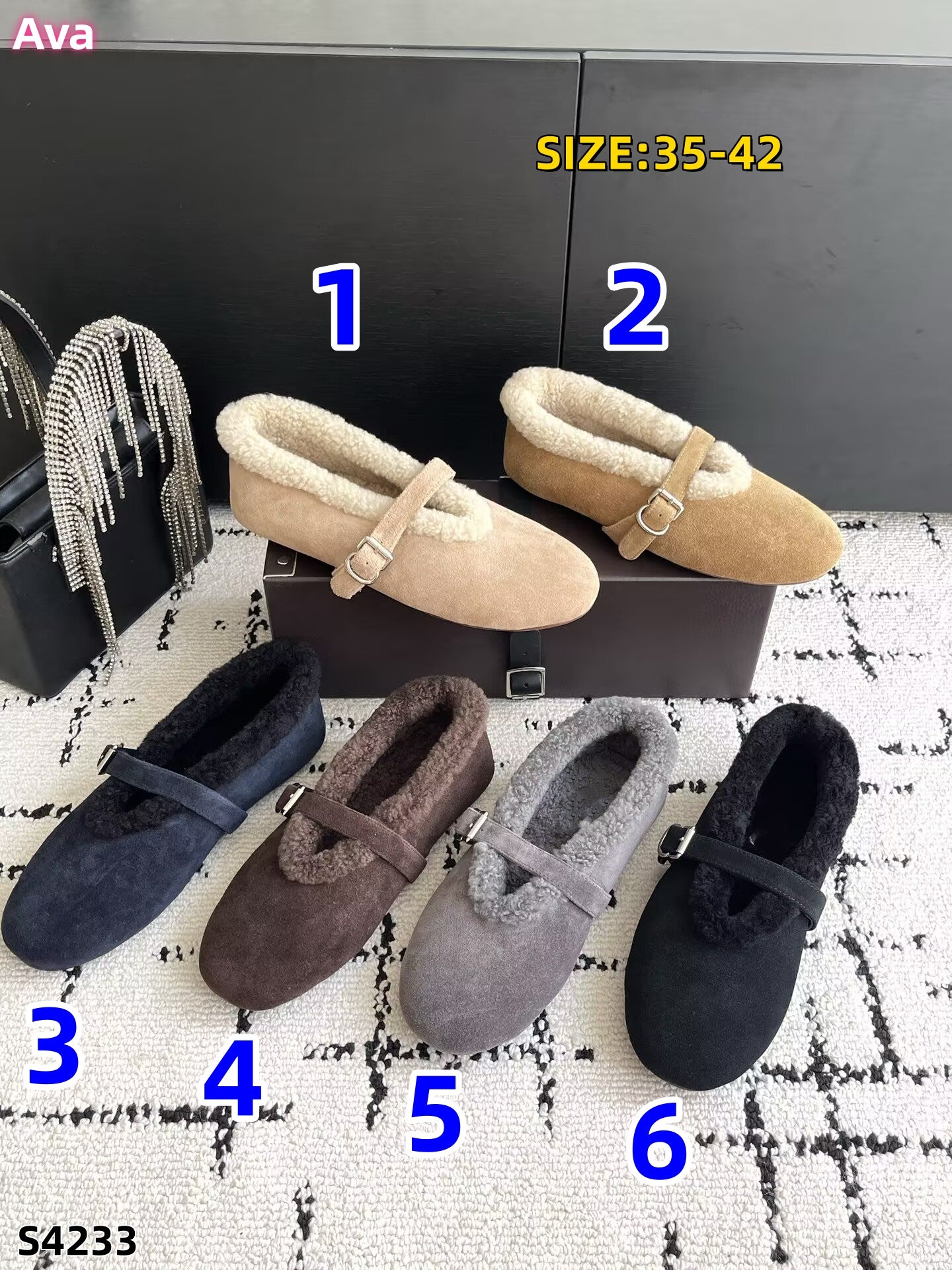 S4233  Ballet shoes