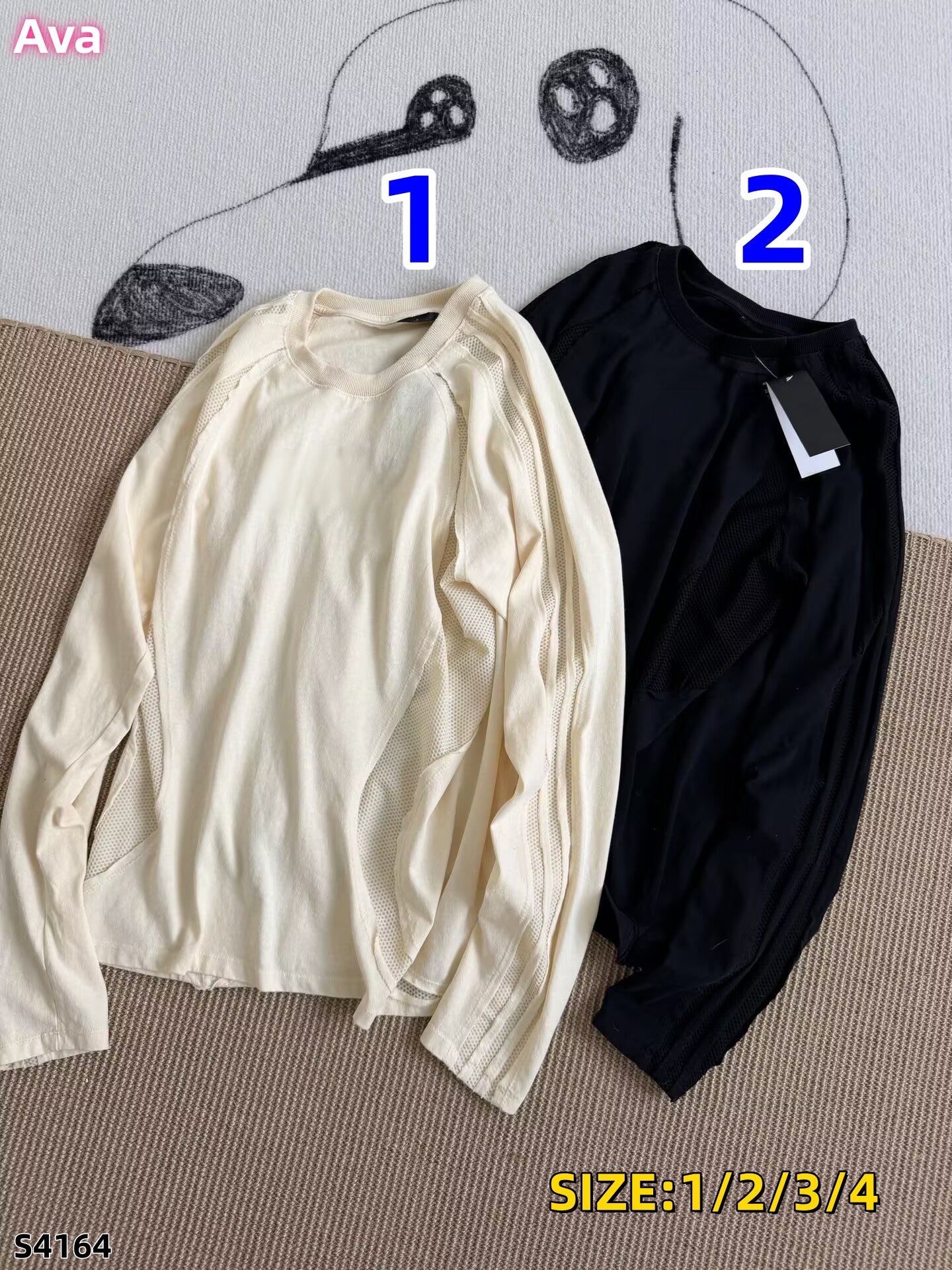 S4164 Long sleeves