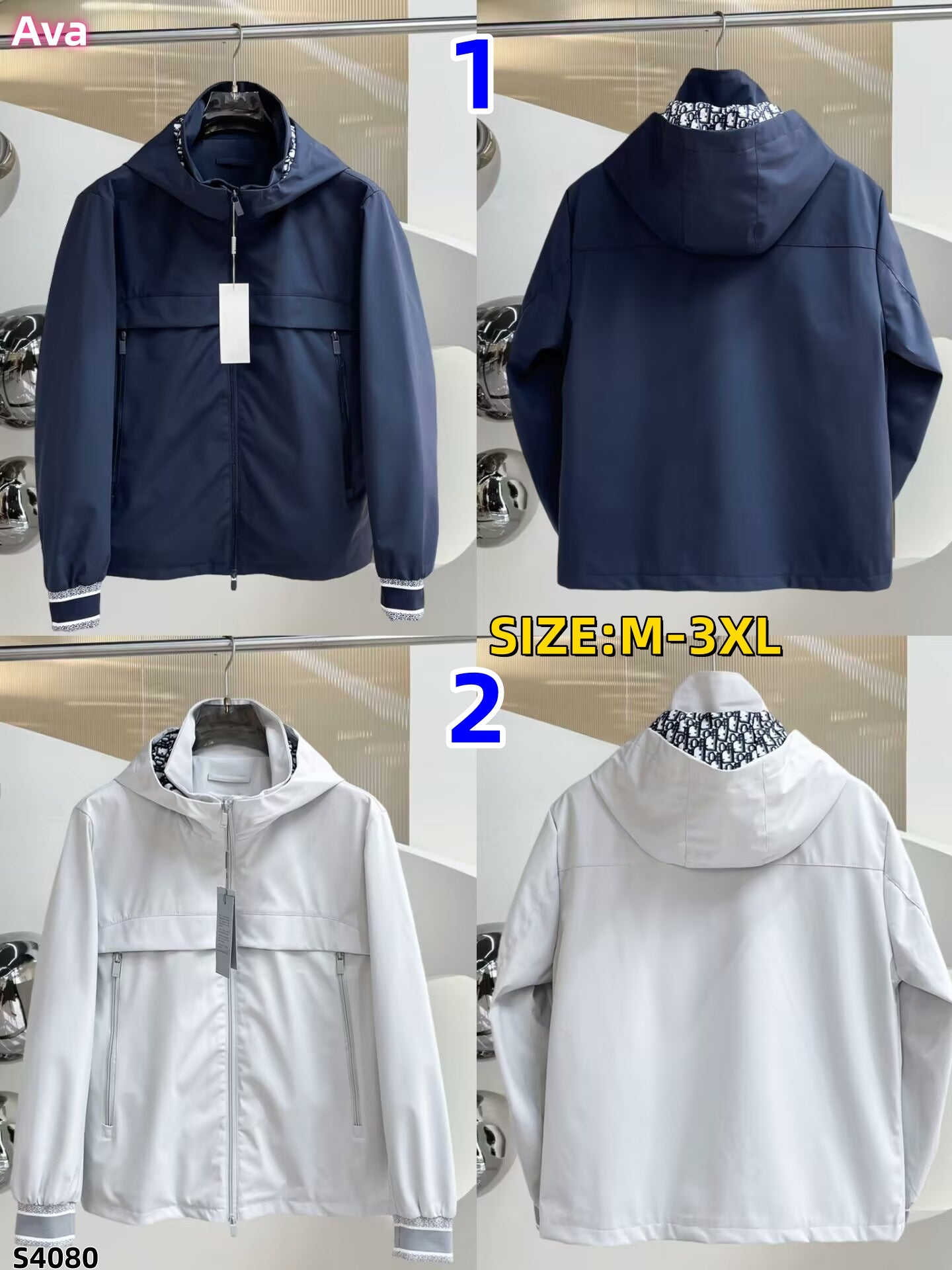S4080  Long sleeves